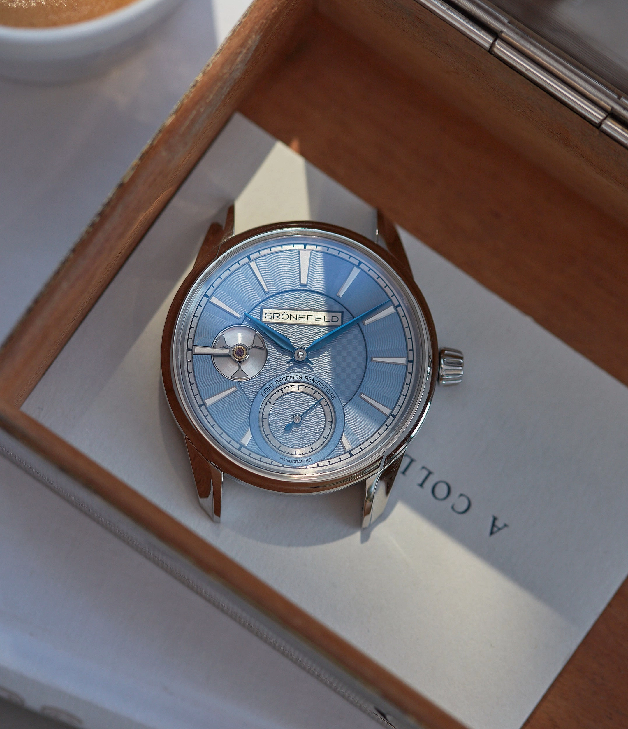1941 Remontoire | Voutilainen Dial | Steel