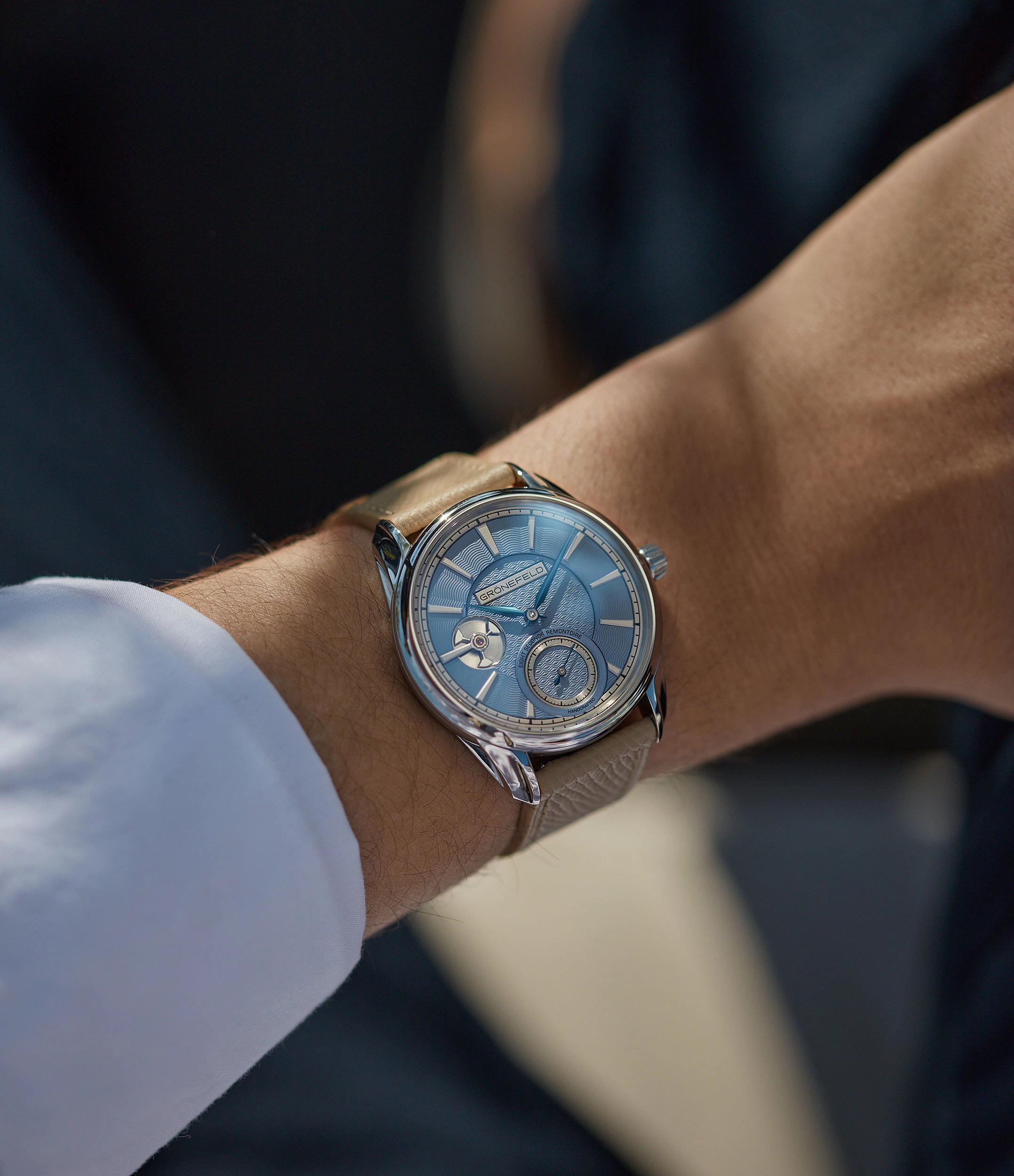 1941 Remontoire | Voutilainen Dial | Steel