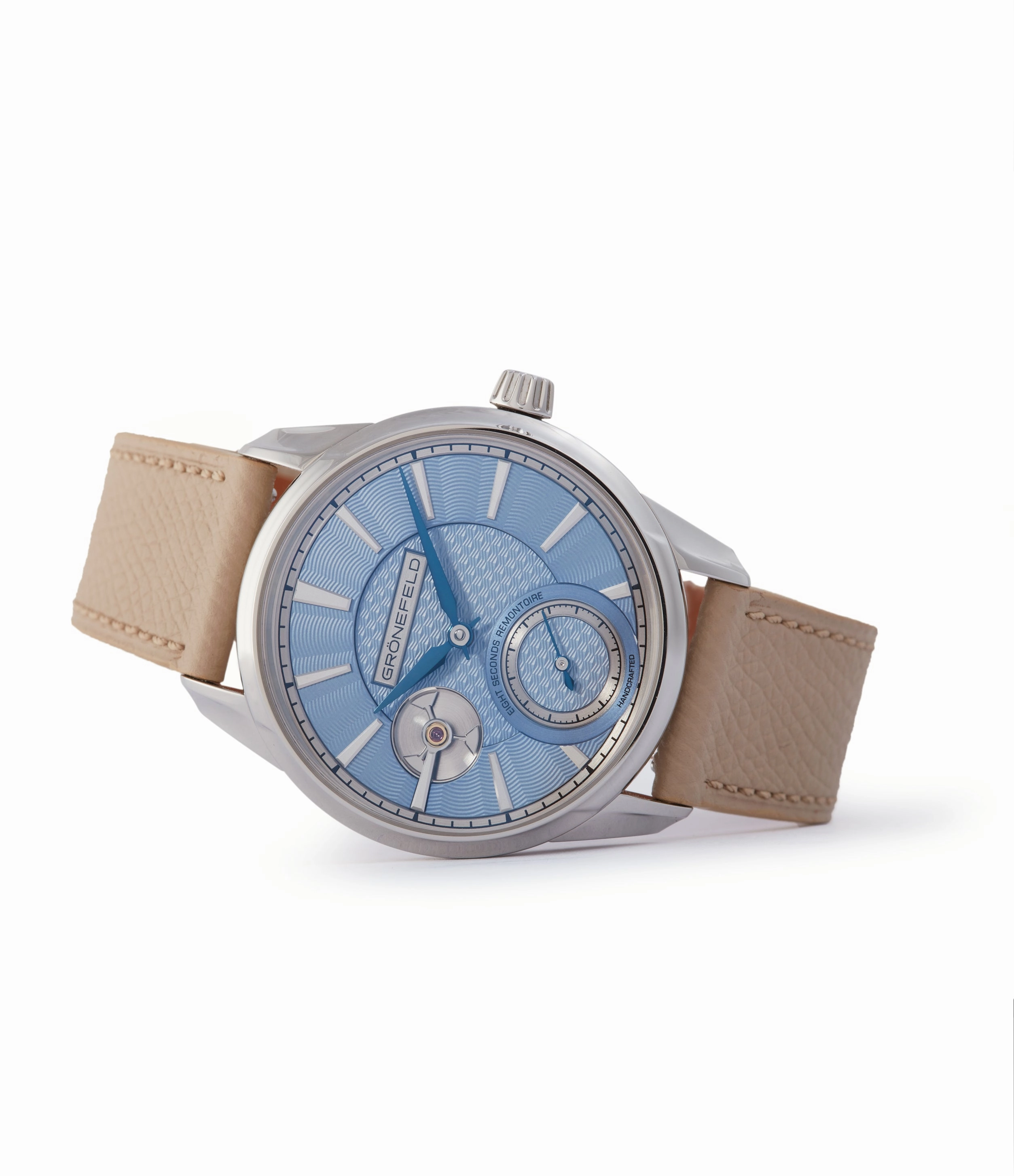 1941 Remontoire | Voutilainen Dial | Steel