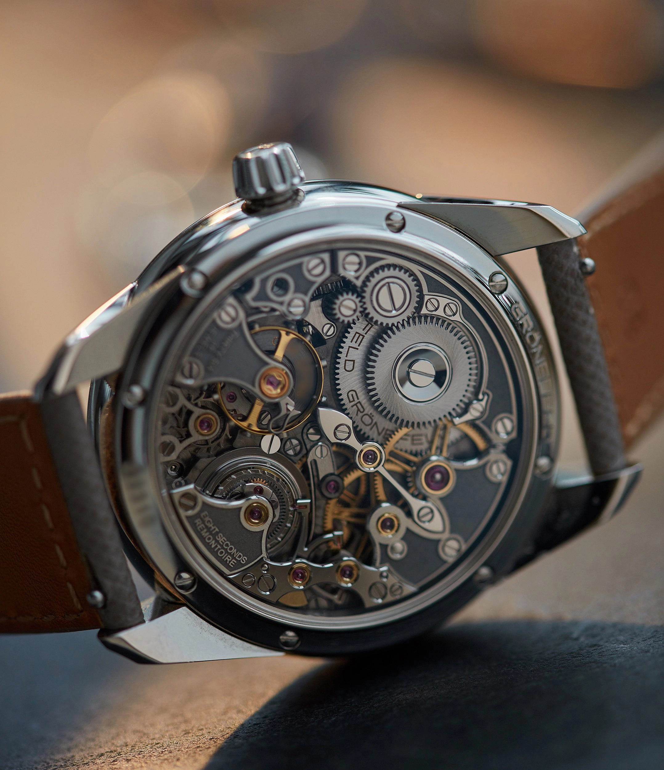 1941 Remontoire | Voutilainen Dial | Steel