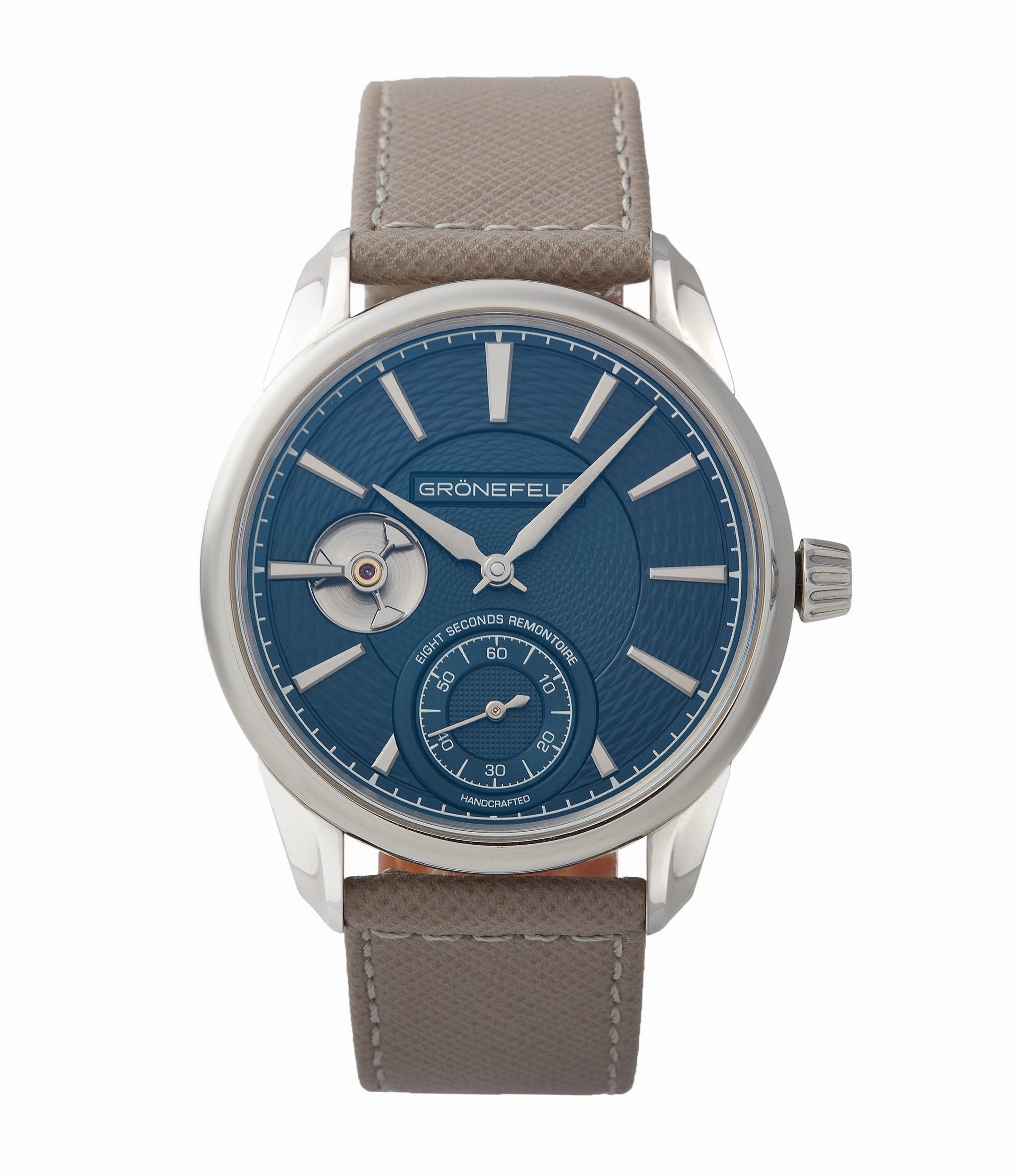 1941 Remontoire | Voutilainen Dial | Steel