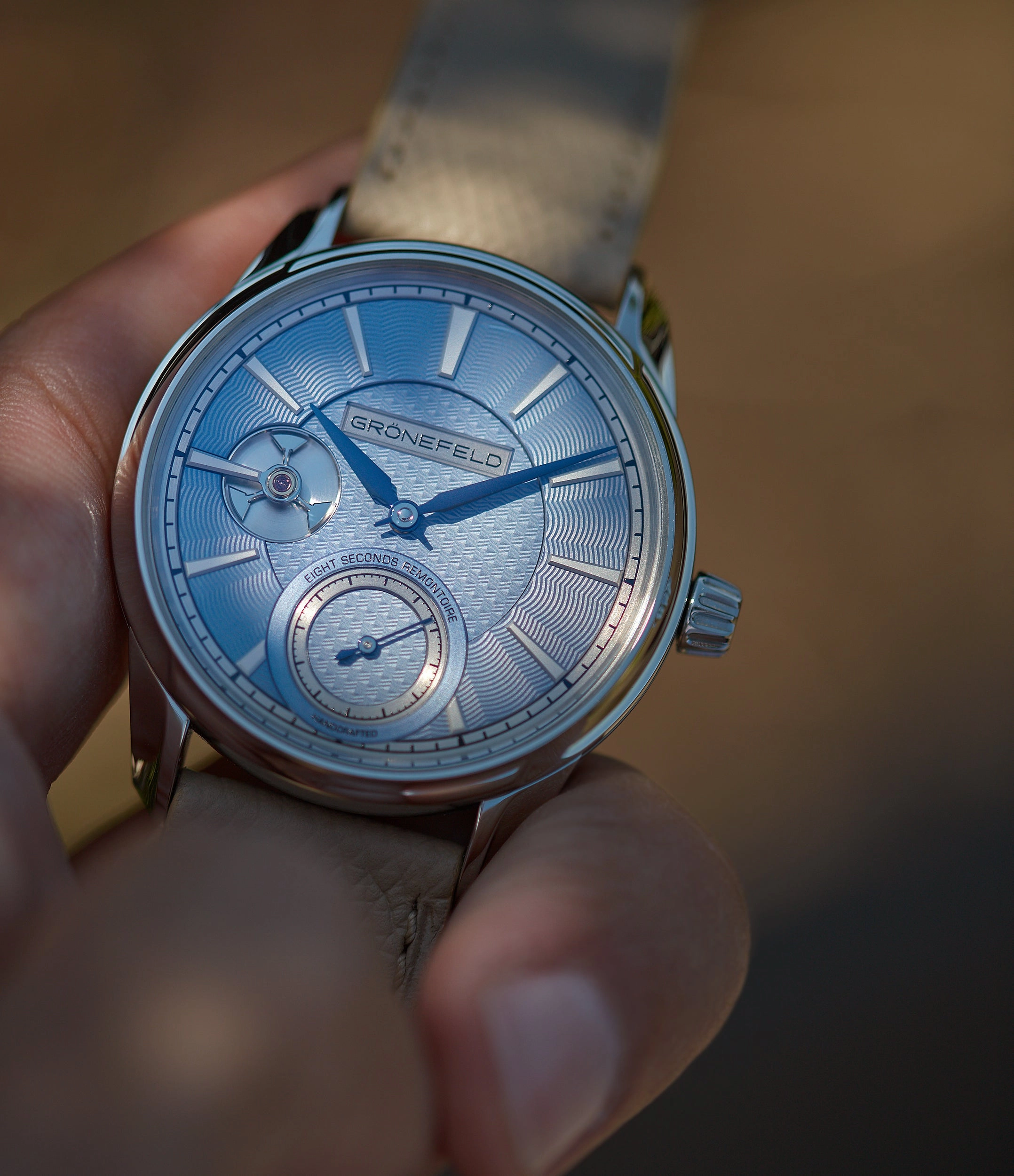 1941 Remontoire | Voutilainen Dial | Steel