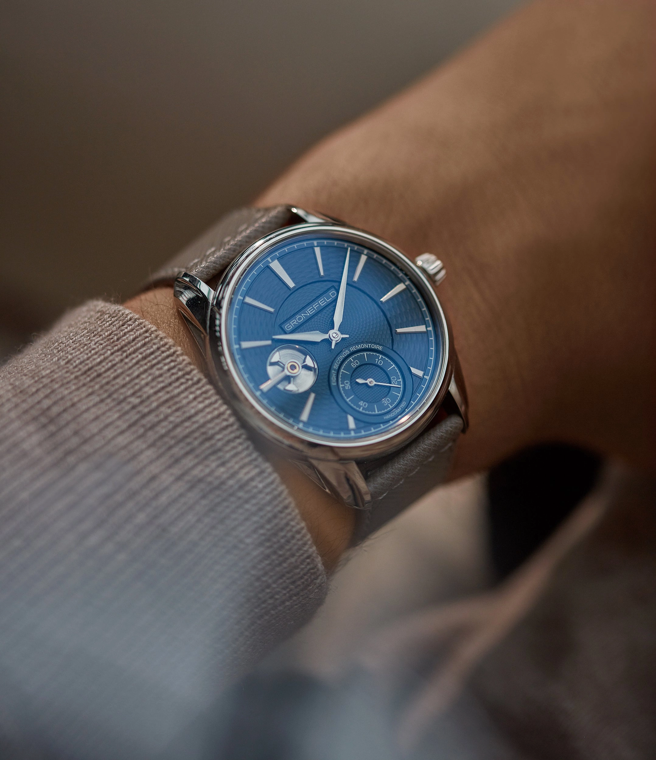 1941 Remontoire | Voutilainen Dial | Steel