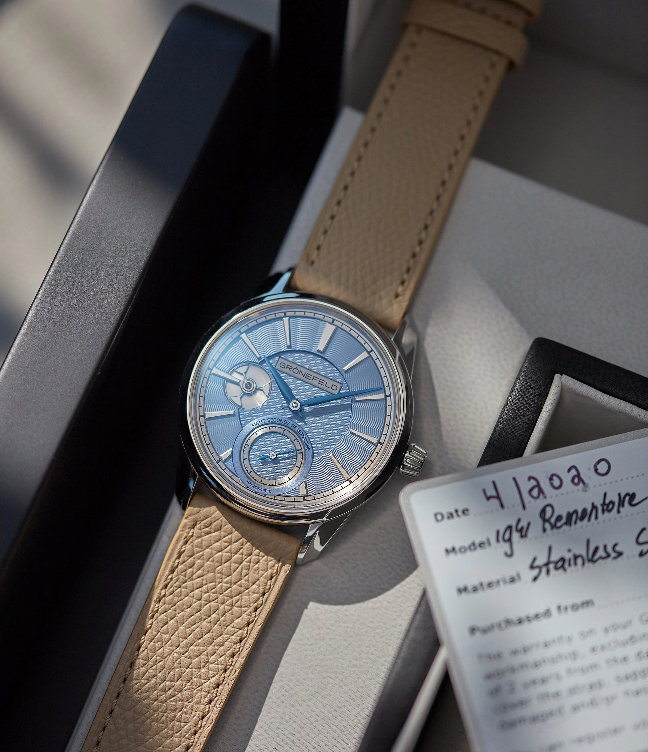 1941 Remontoire | Voutilainen Dial | Steel