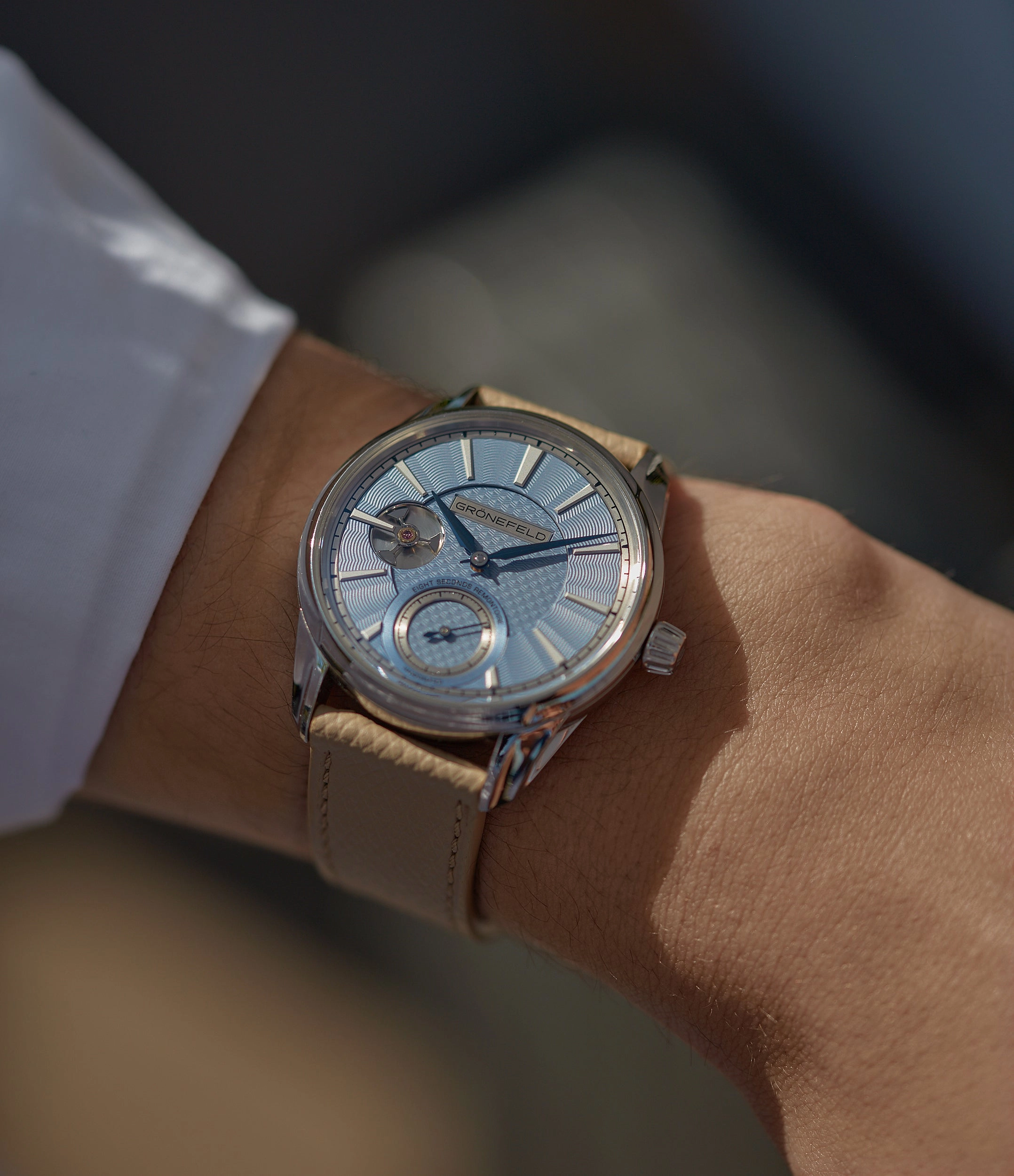 1941 Remontoire | Voutilainen Dial | Steel