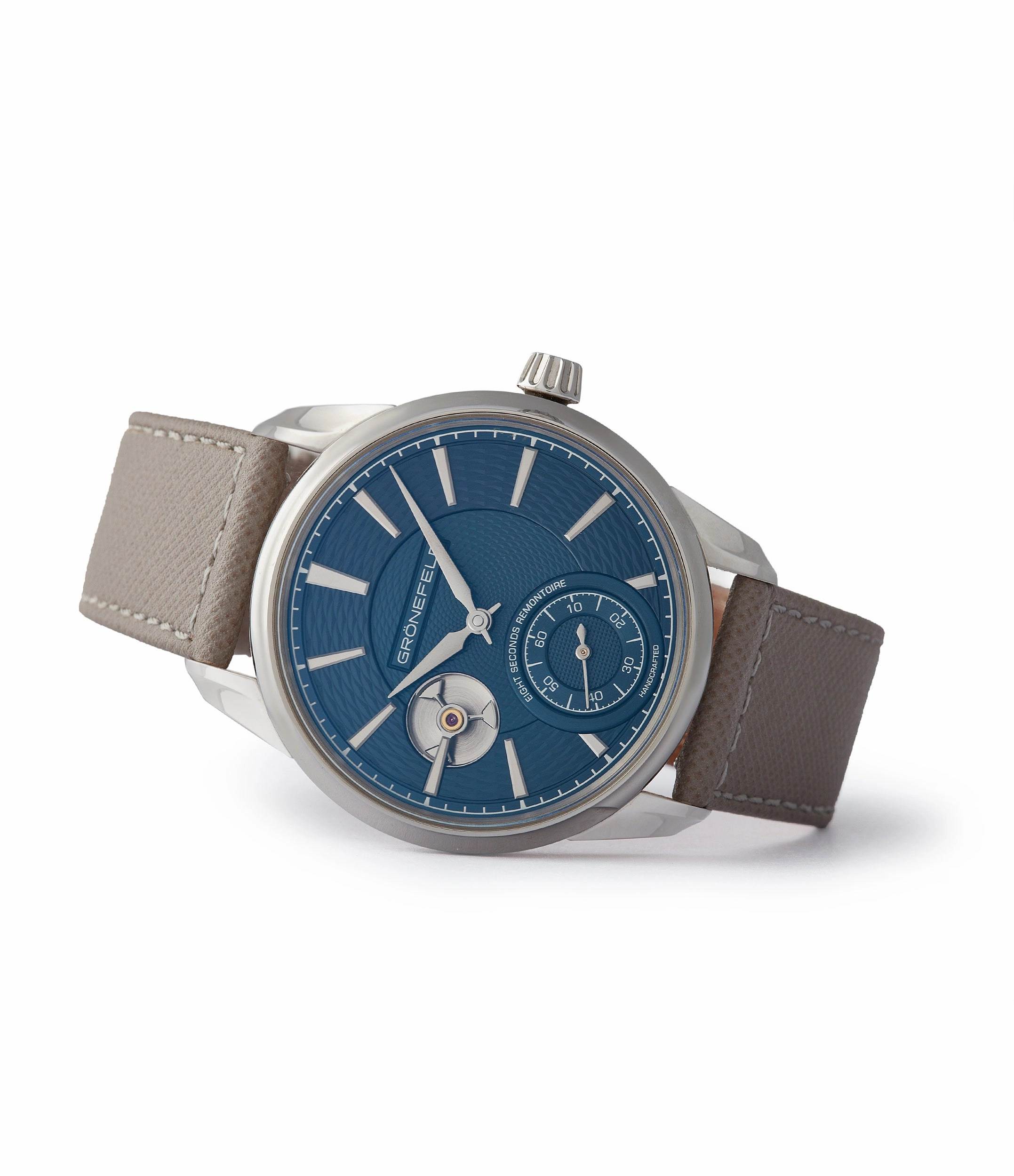 1941 Remontoire | Voutilainen Dial | Steel