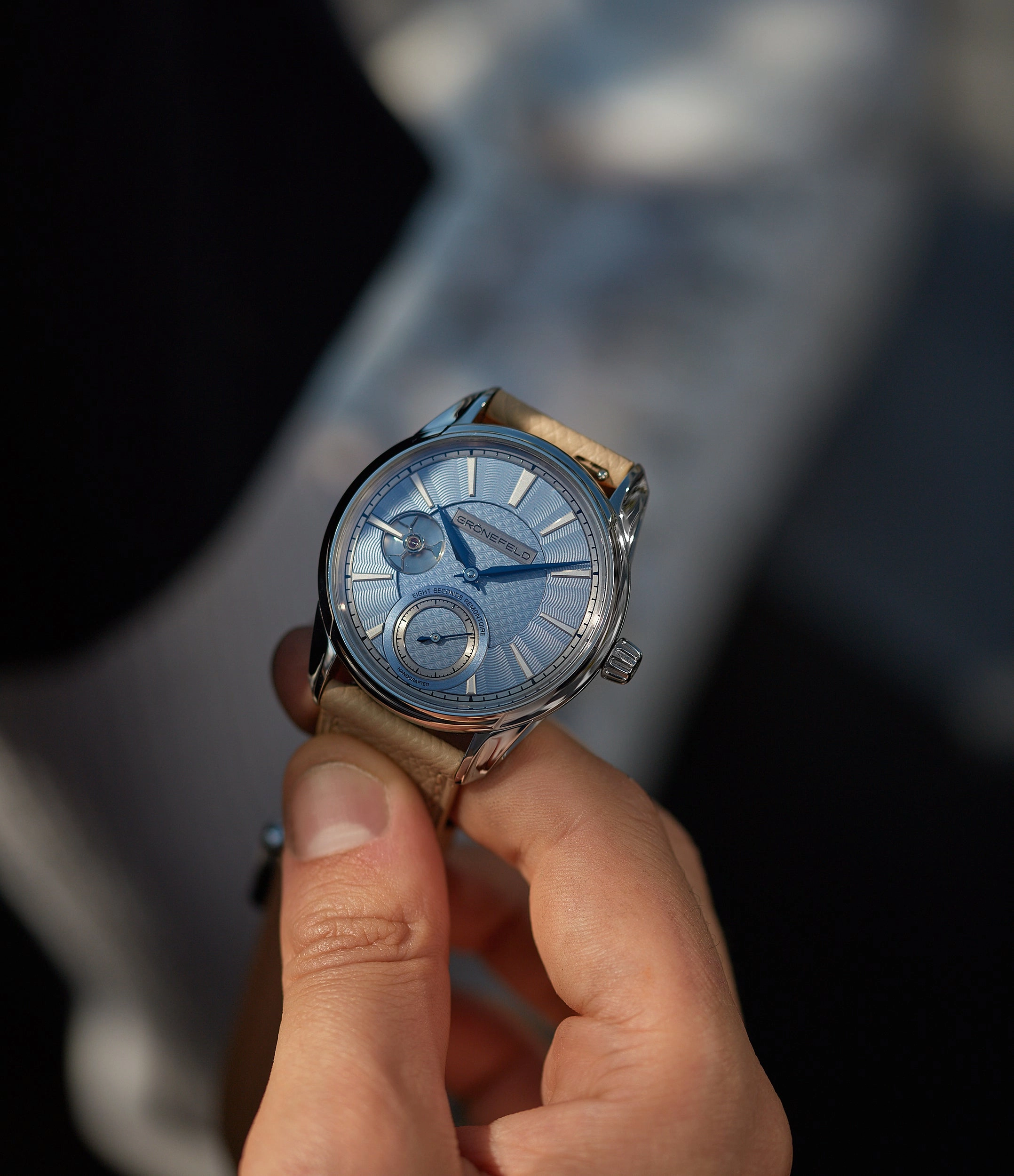 1941 Remontoire | Voutilainen Dial | Steel