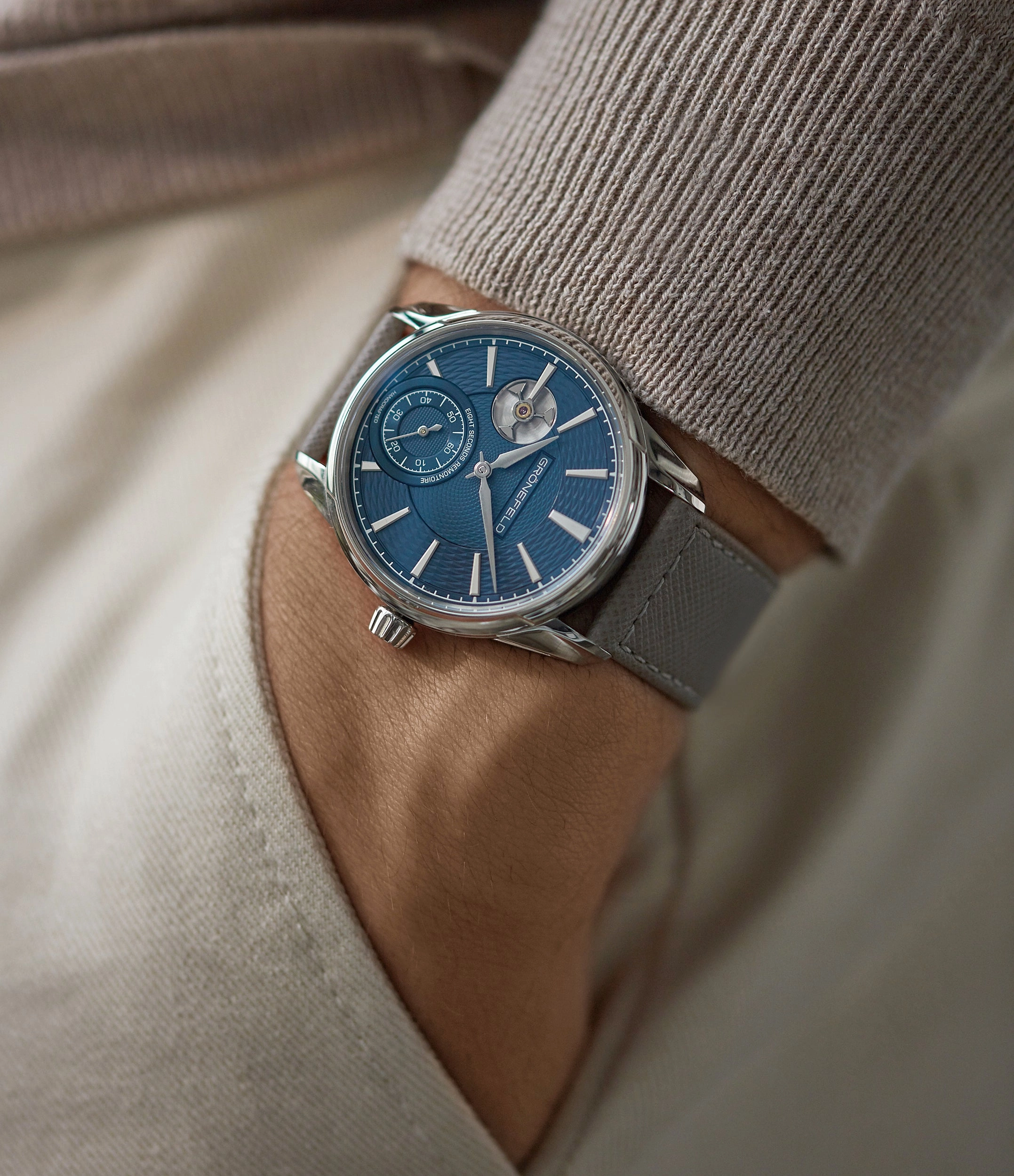 1941 Remontoire | Voutilainen Dial | Steel