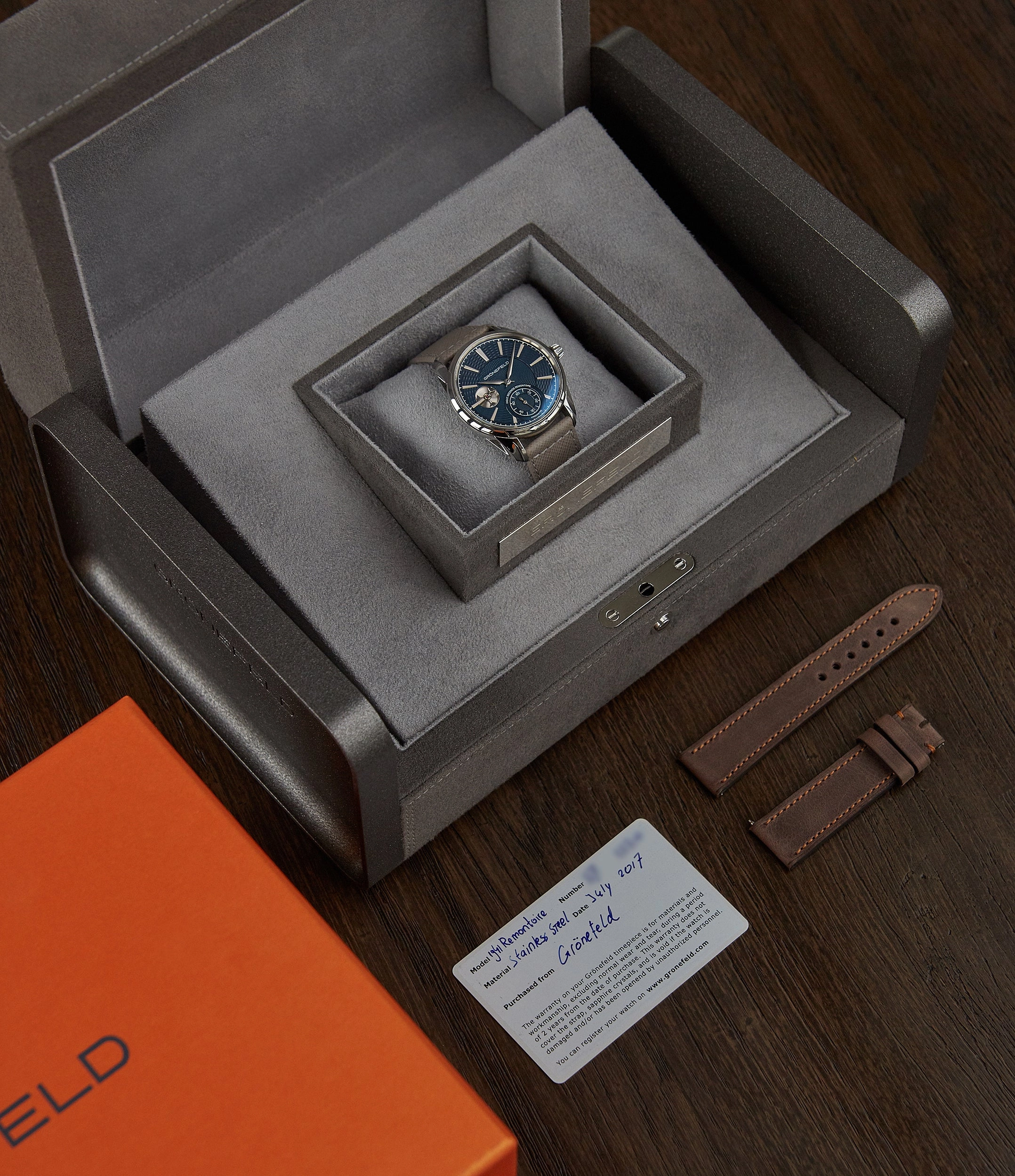 1941 Remontoire | Voutilainen Dial | Steel