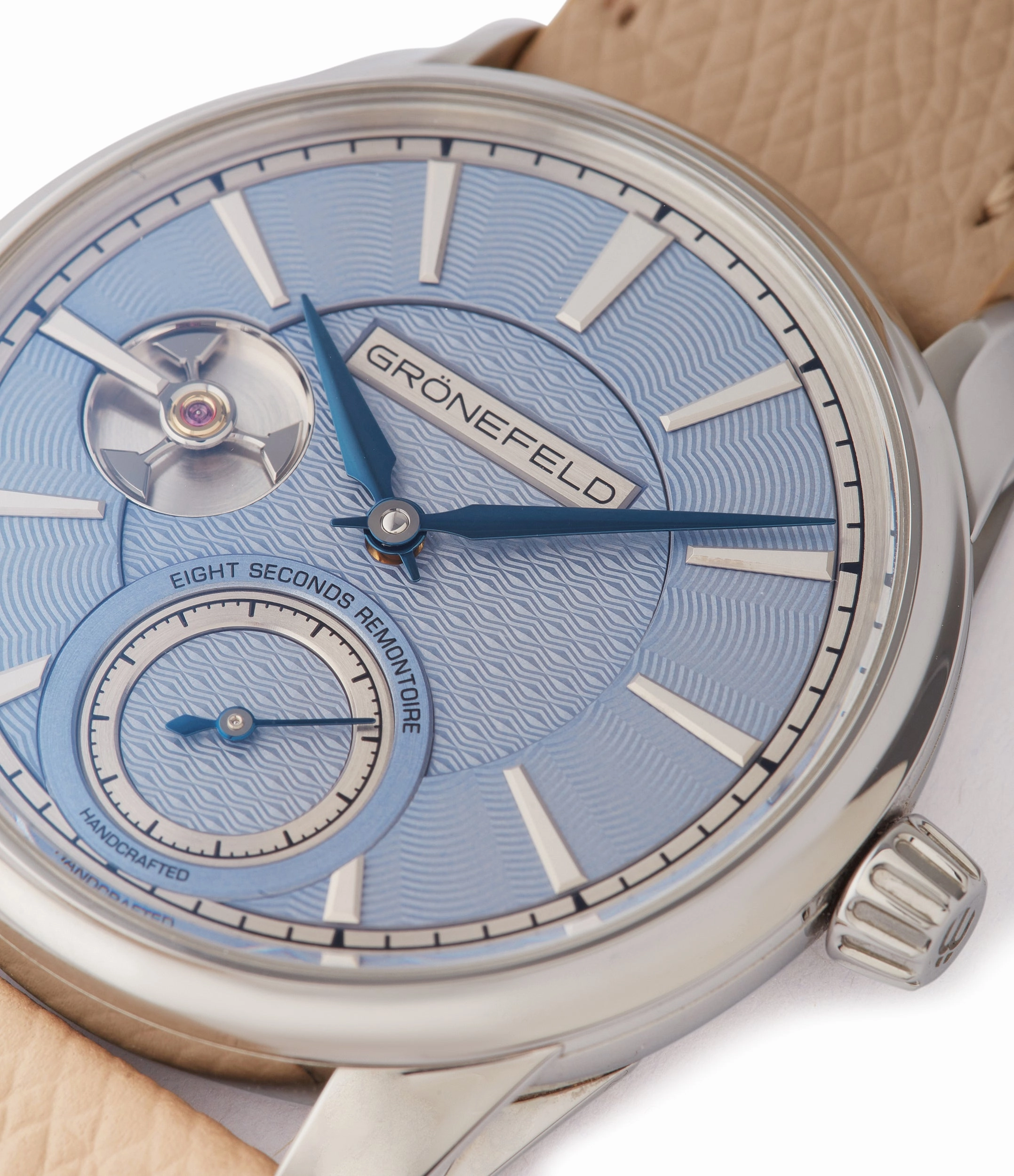 1941 Remontoire | Voutilainen Dial | Steel