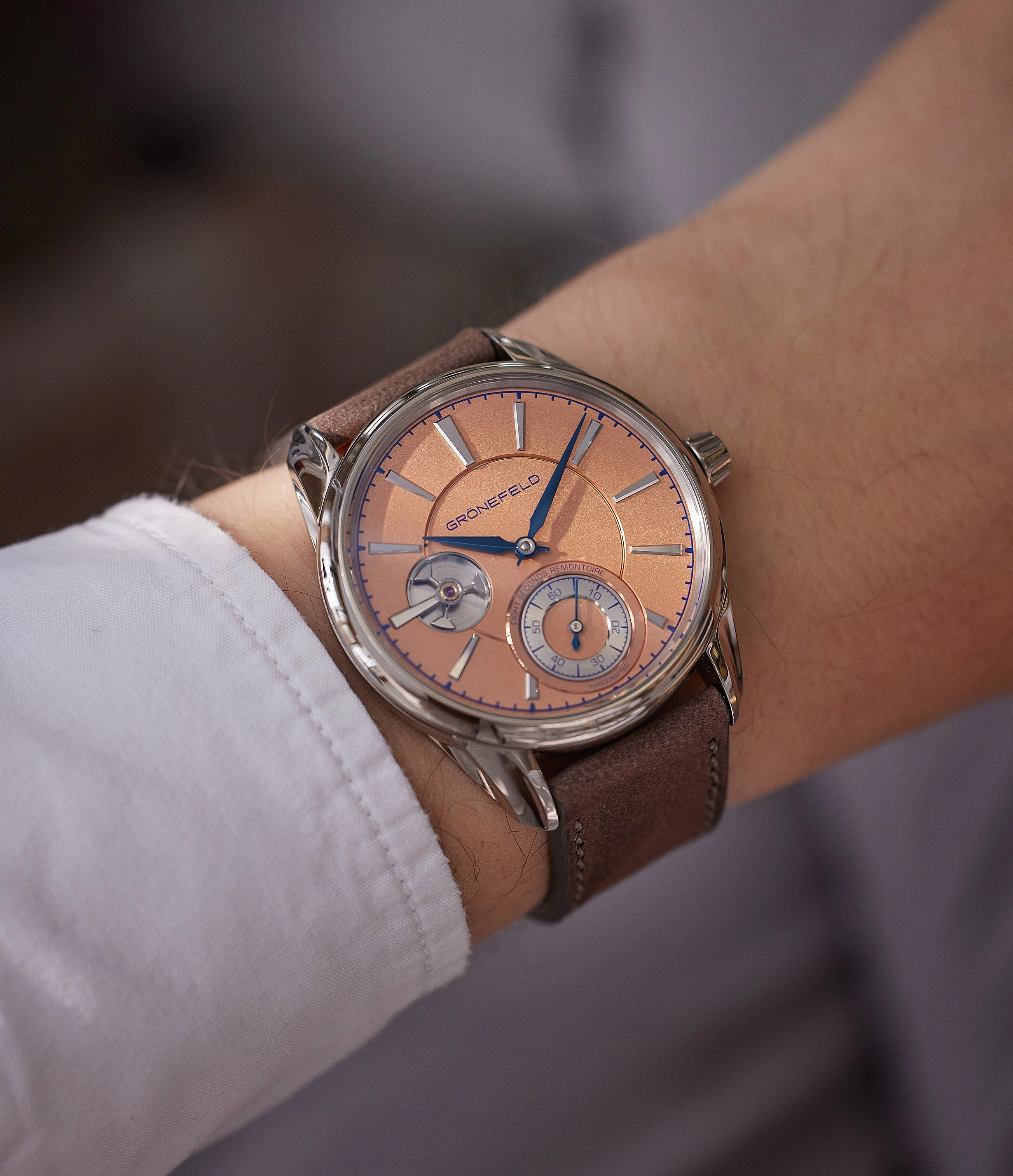 1941 Remontoire | White Gold