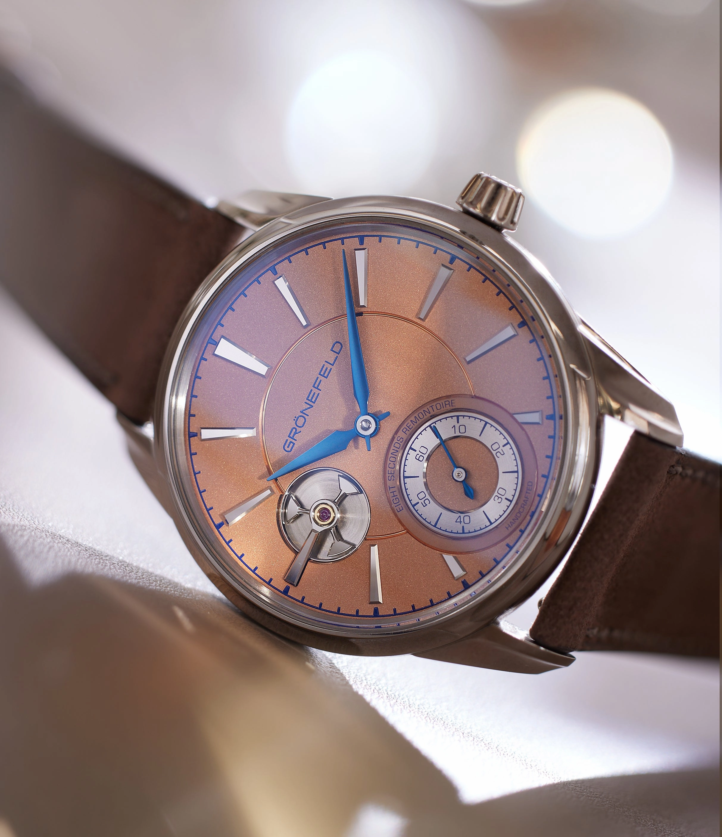 1941 Remontoire | White Gold