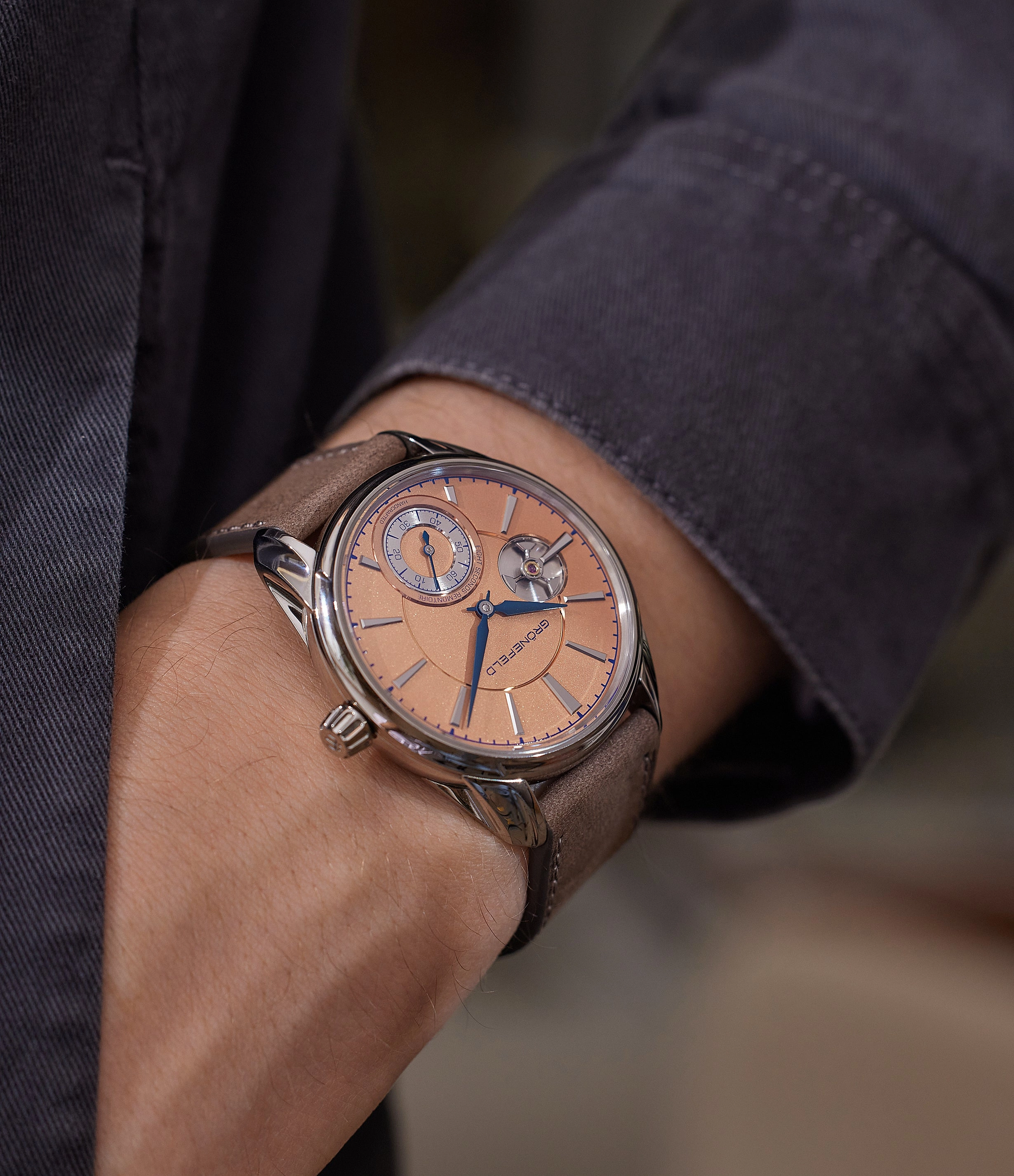 1941 Remontoire | White Gold