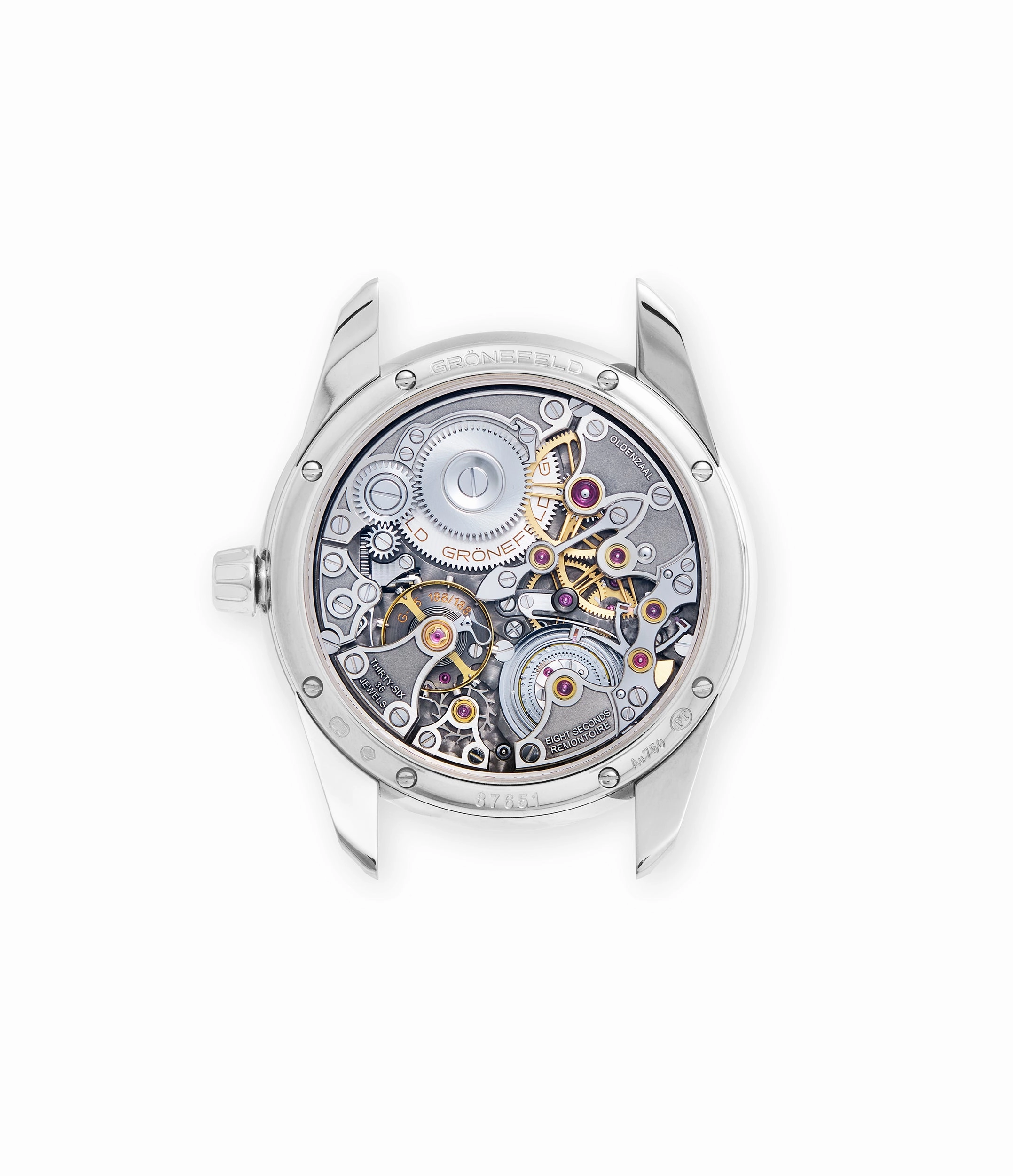 1941 Remontoire | White Gold