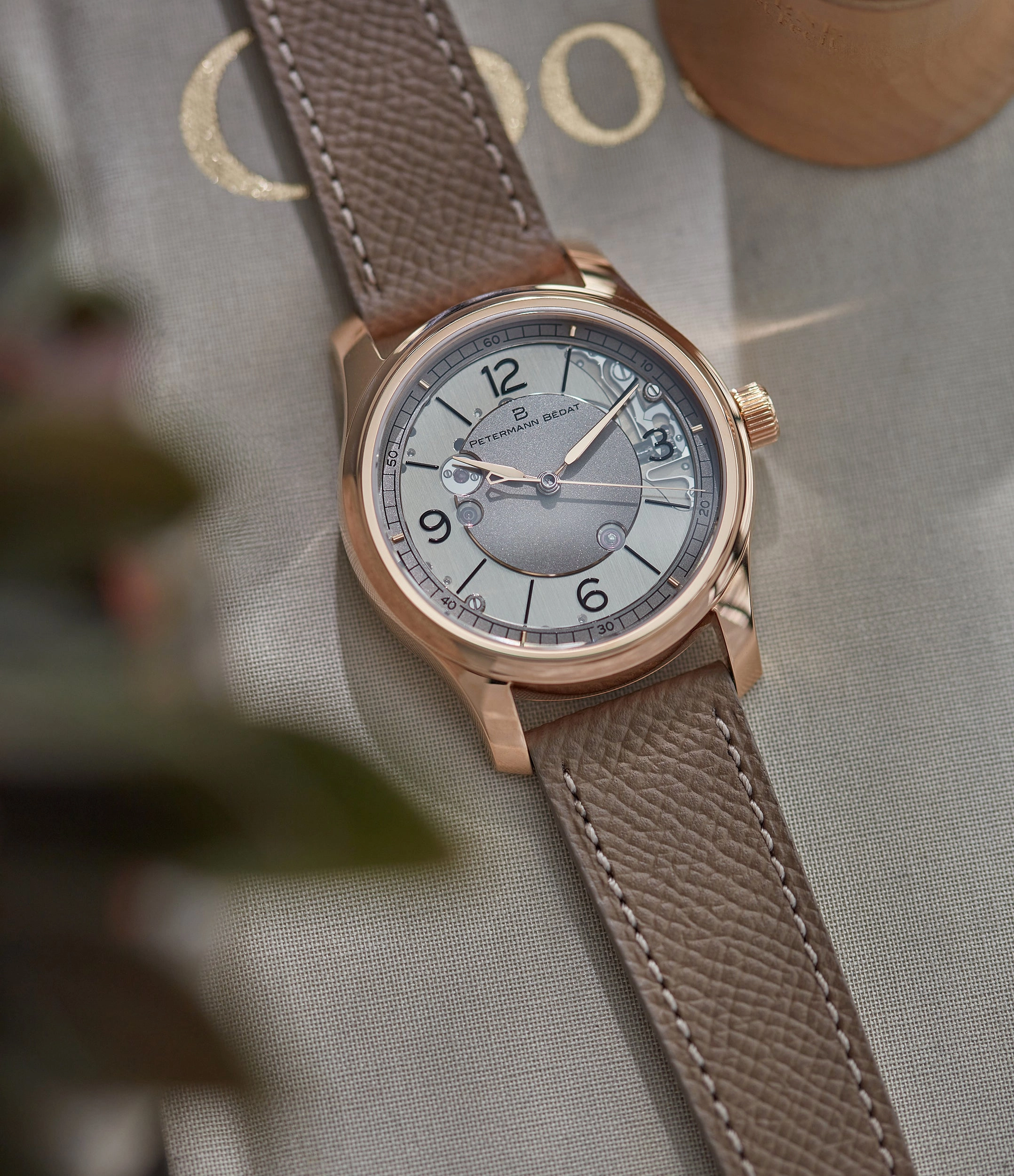 1967 Deadbeat Seconds | Rose Gold