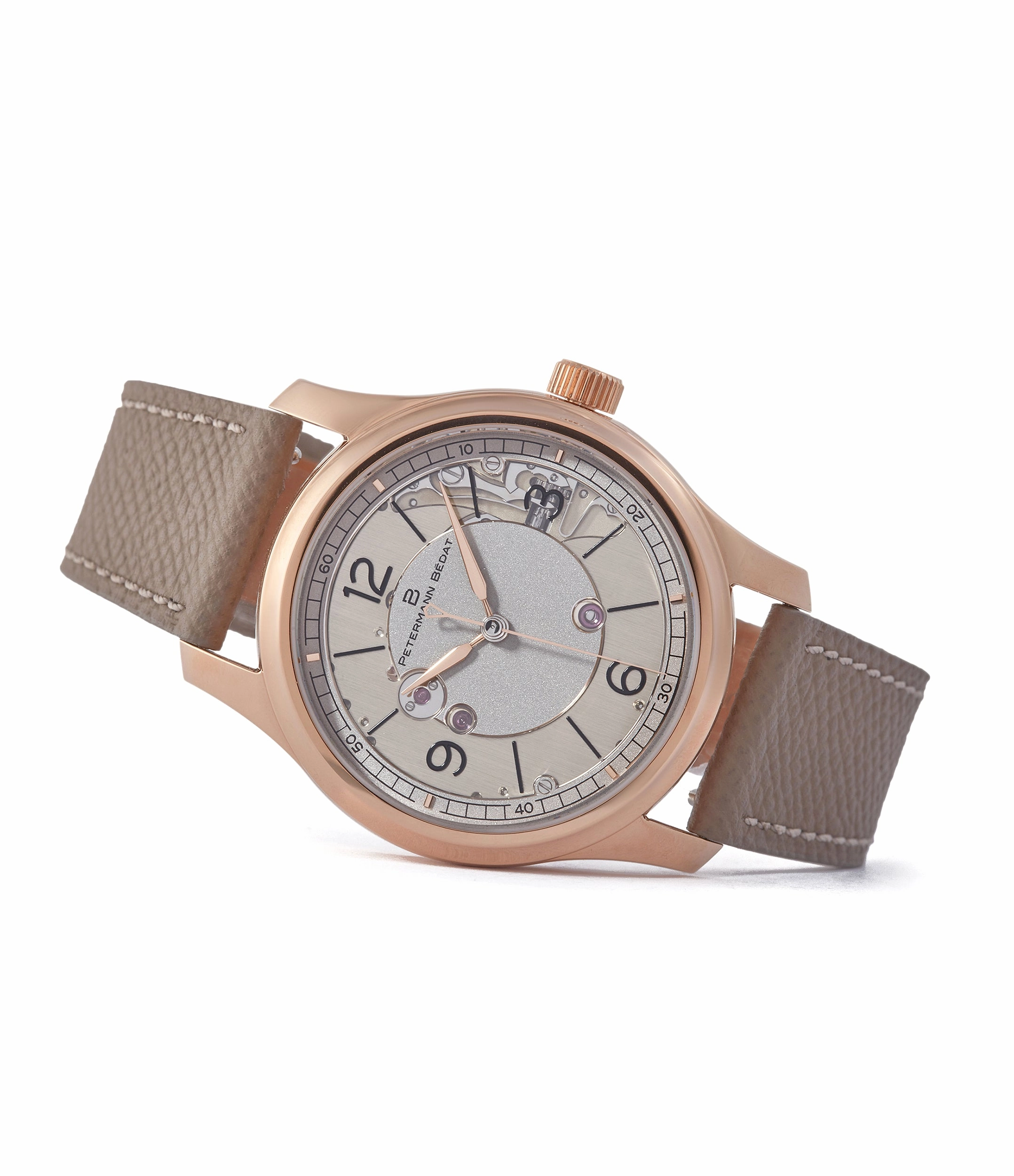 1967 Deadbeat Seconds | Rose Gold