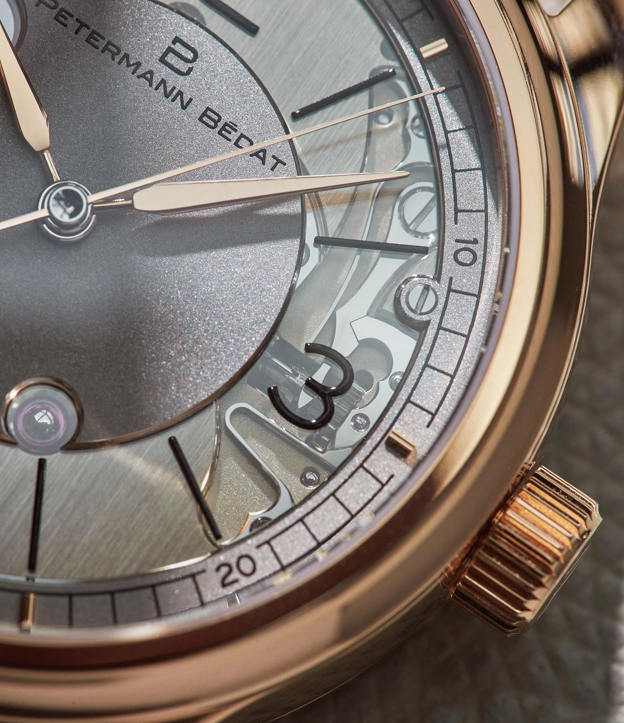 1967 Deadbeat Seconds | Rose Gold