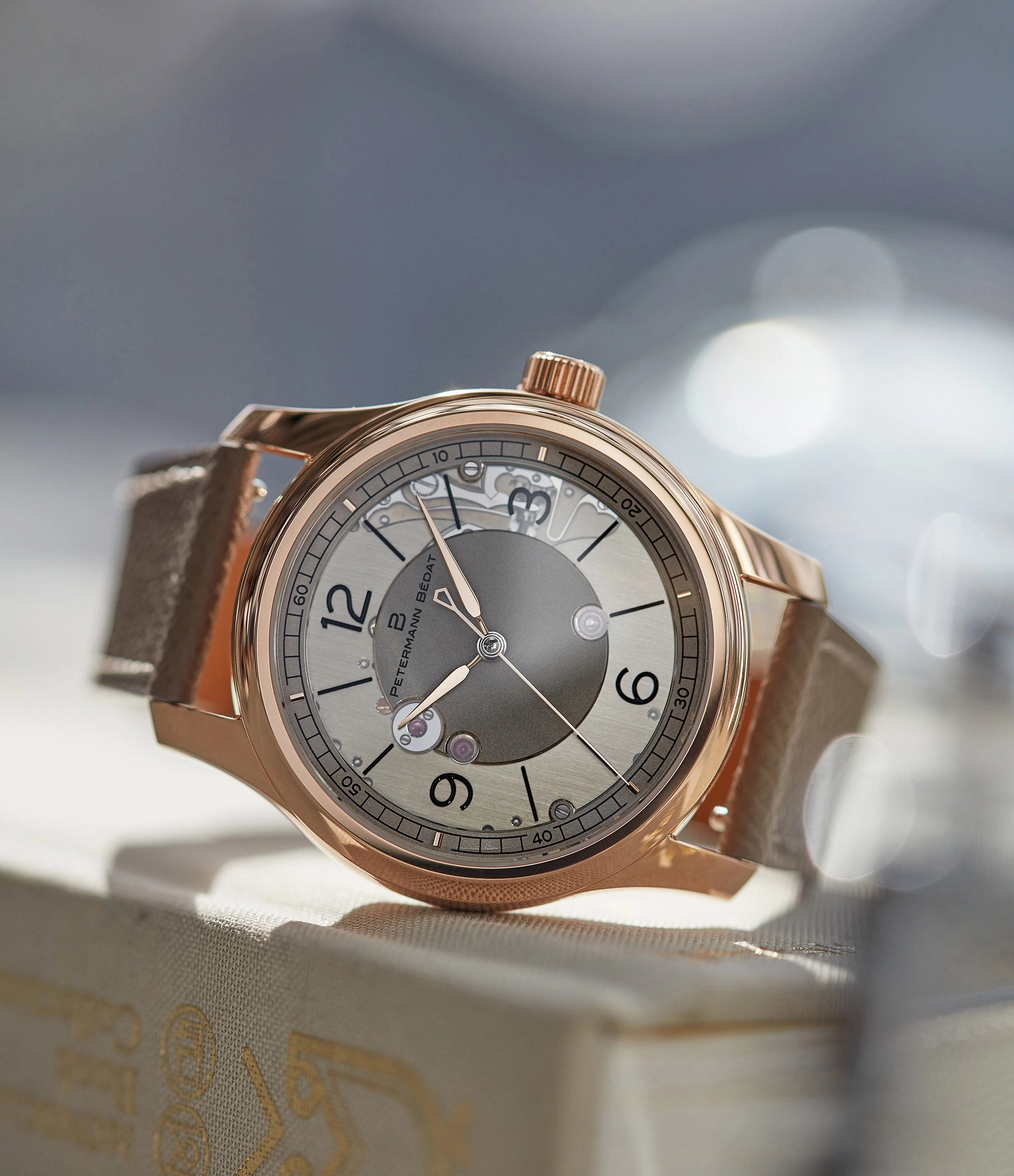 1967 Deadbeat Seconds | Rose Gold