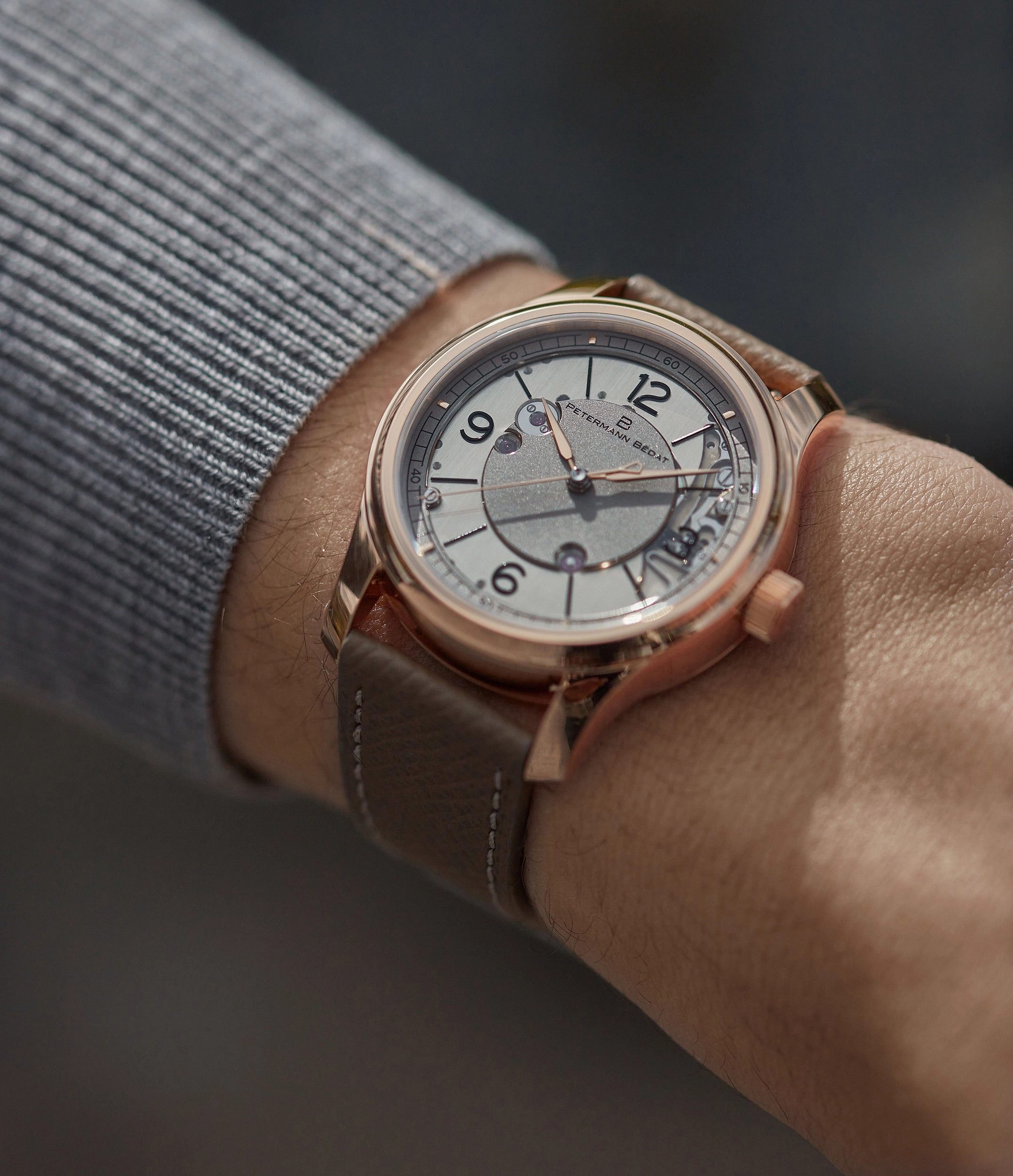 1967 Deadbeat Seconds | Rose Gold