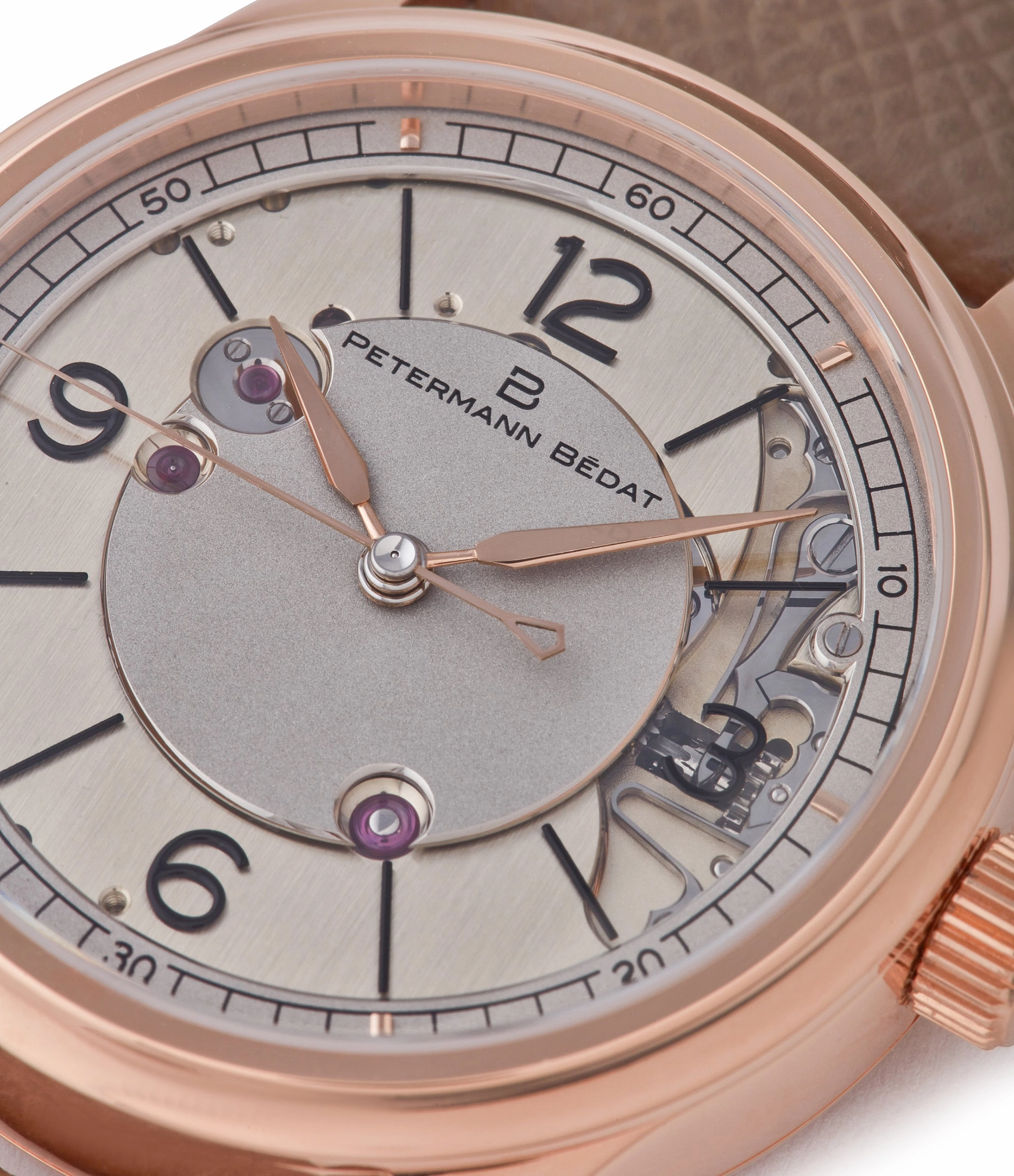 1967 Deadbeat Seconds | Rose Gold