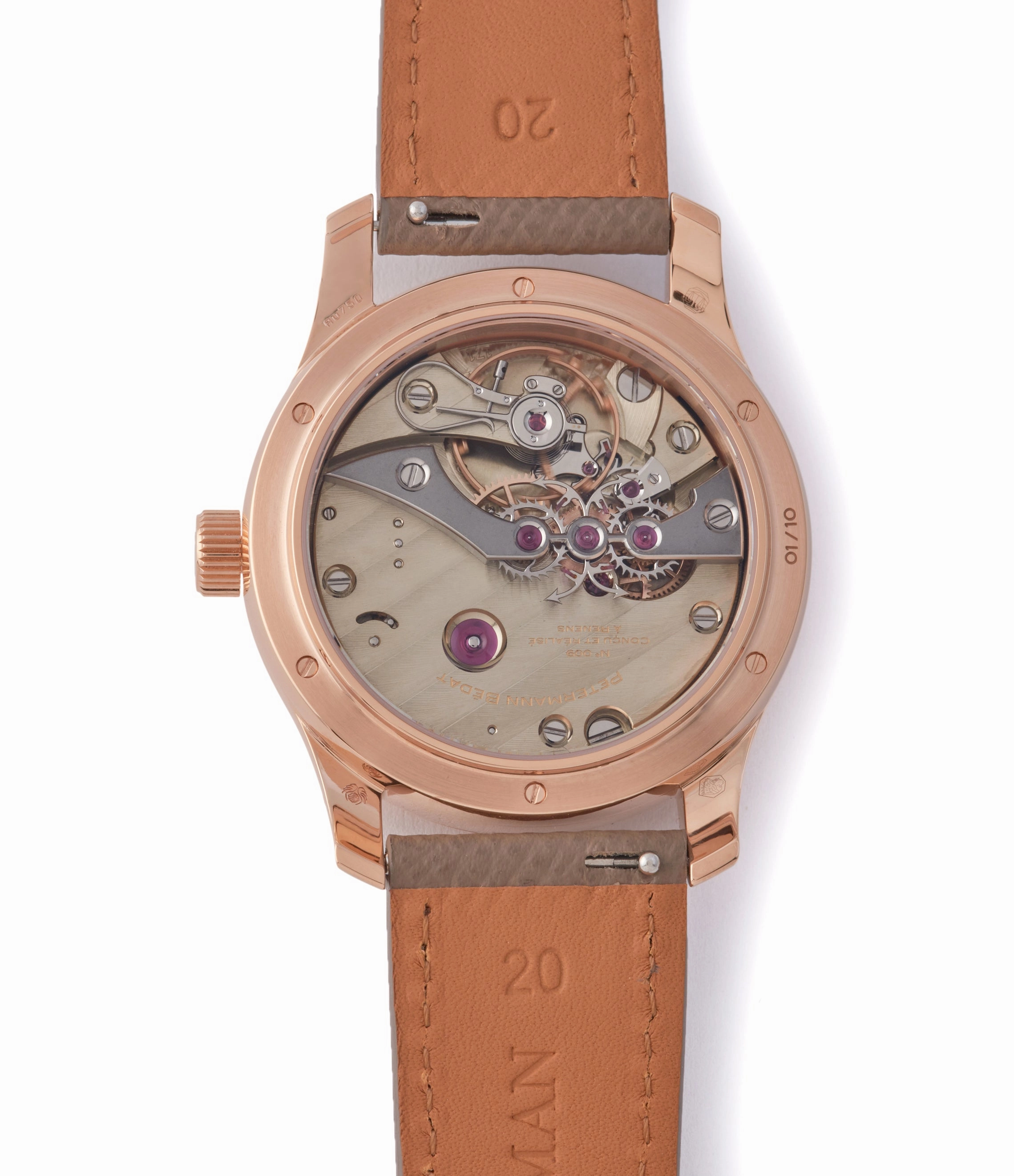 1967 Deadbeat Seconds | Rose Gold