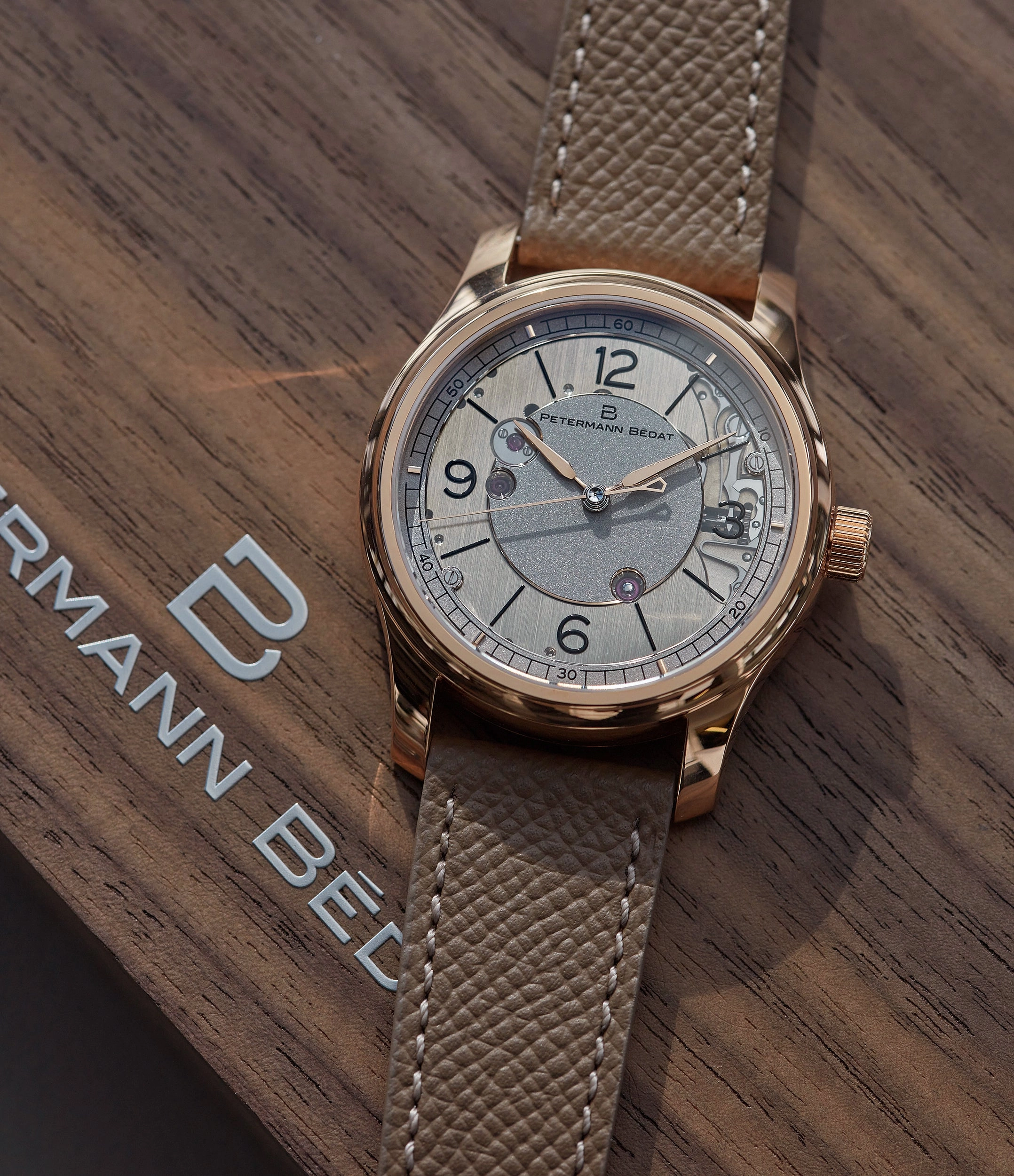1967 Deadbeat Seconds | Rose Gold