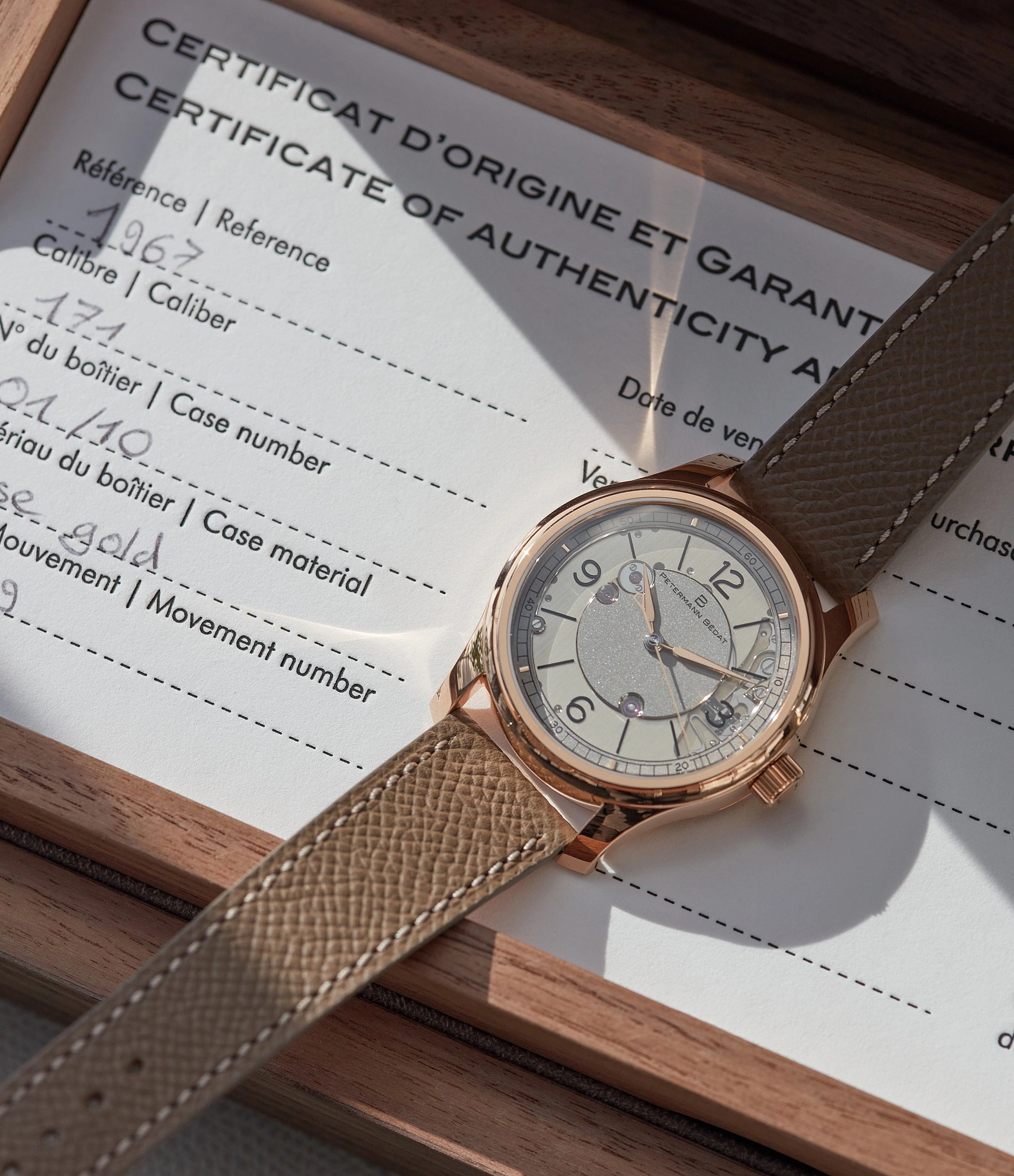 1967 Deadbeat Seconds | Rose Gold