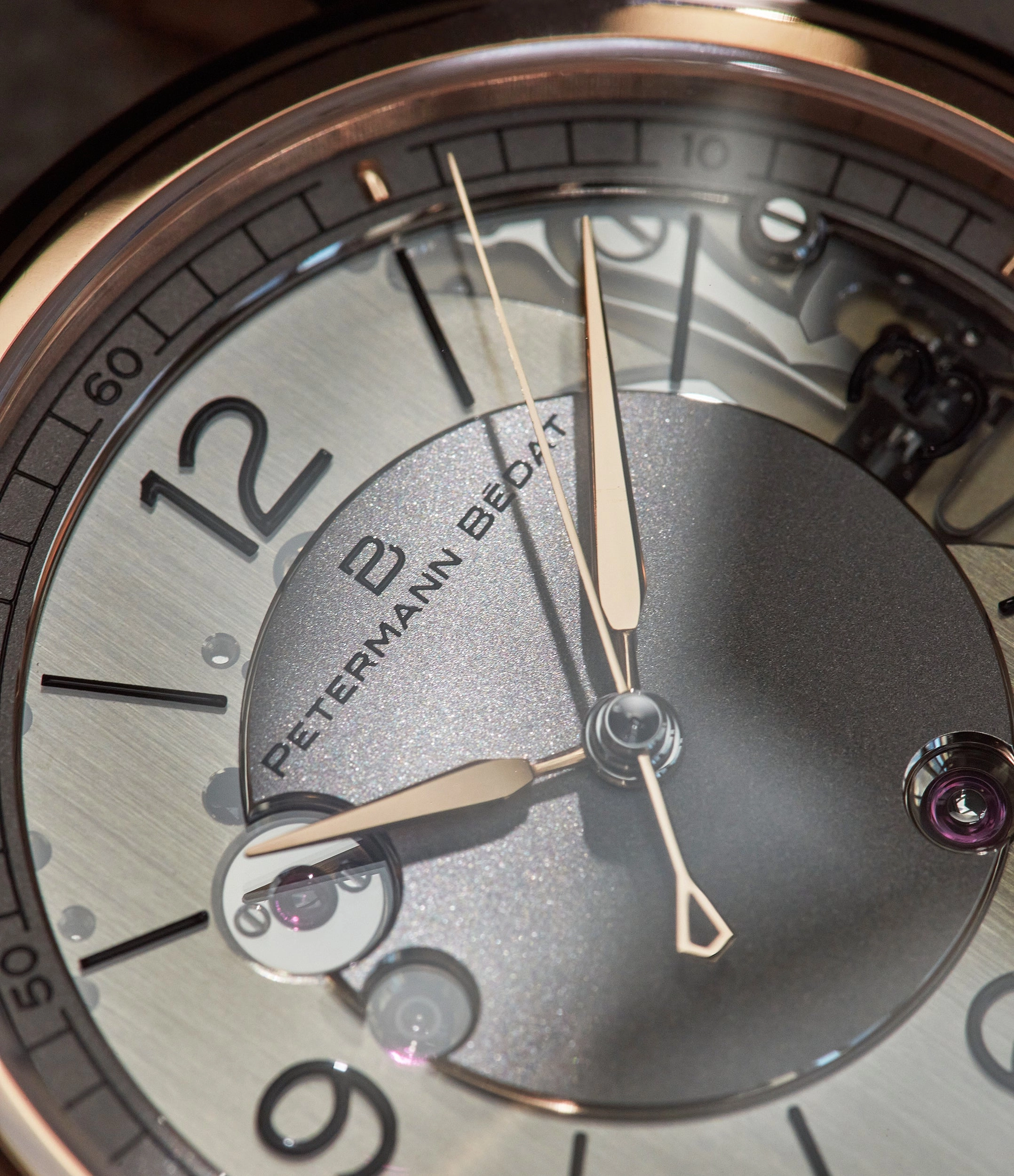 1967 Deadbeat Seconds | Rose Gold