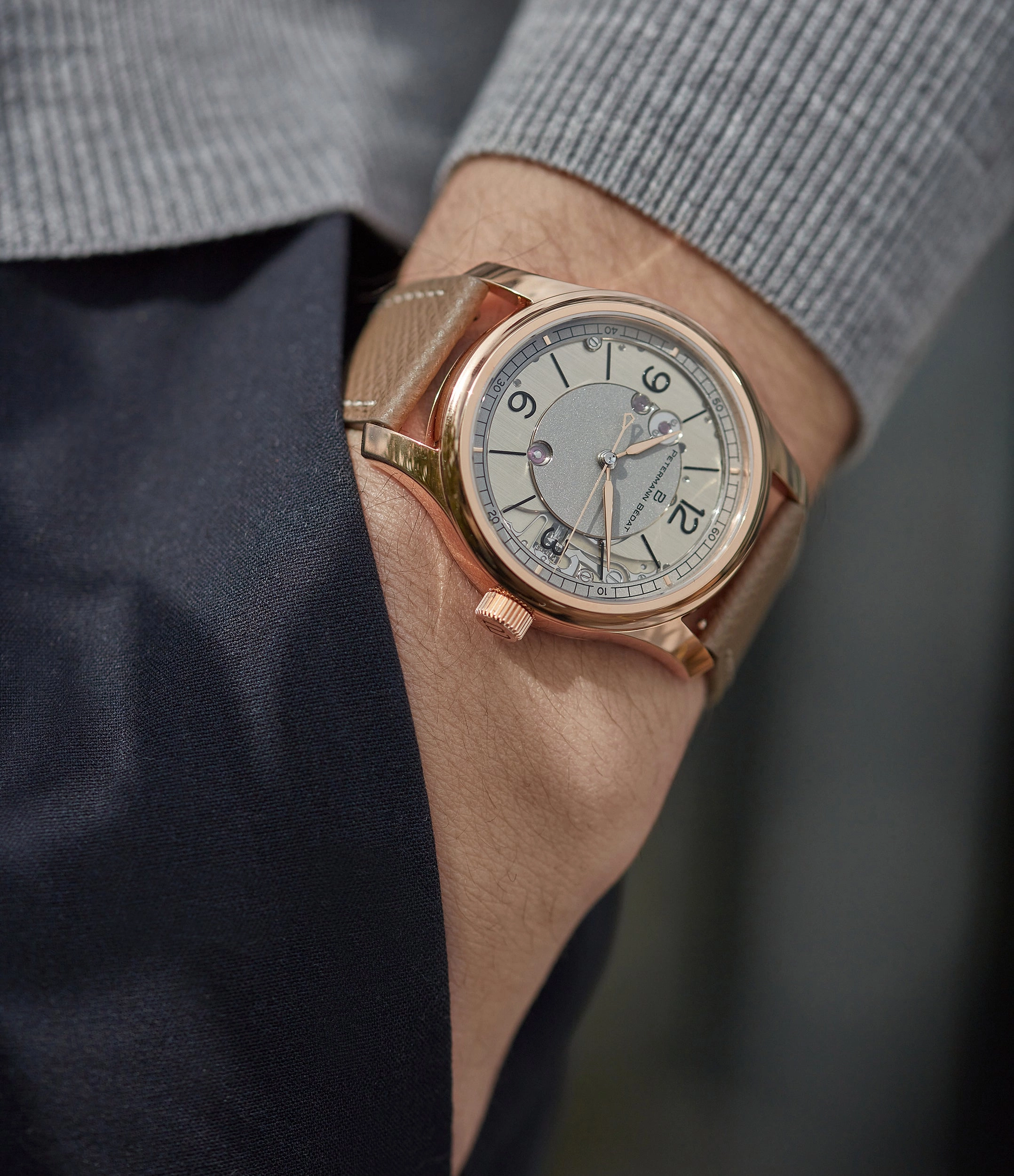 1967 Deadbeat Seconds | Rose Gold
