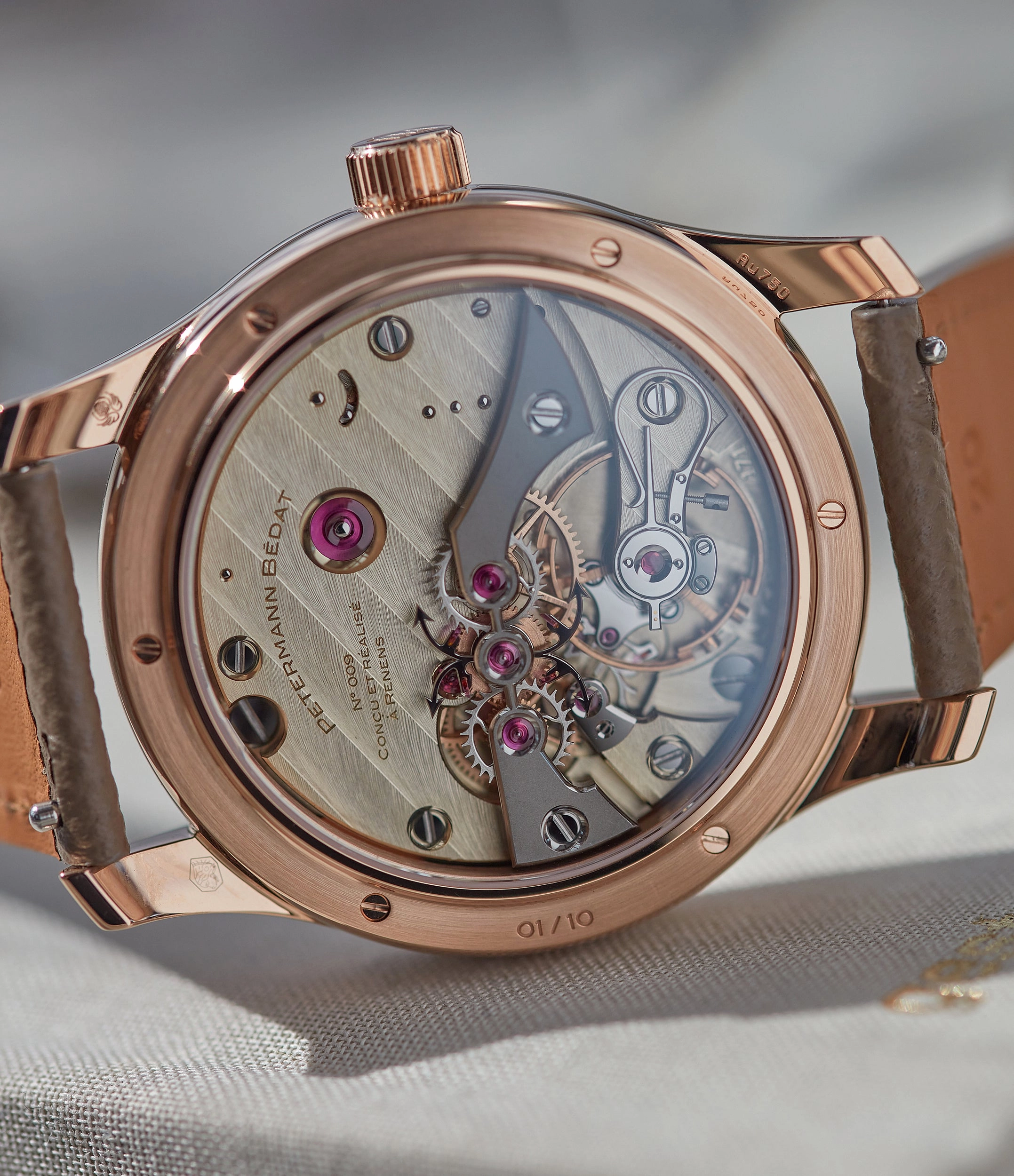 1967 Deadbeat Seconds | Rose Gold