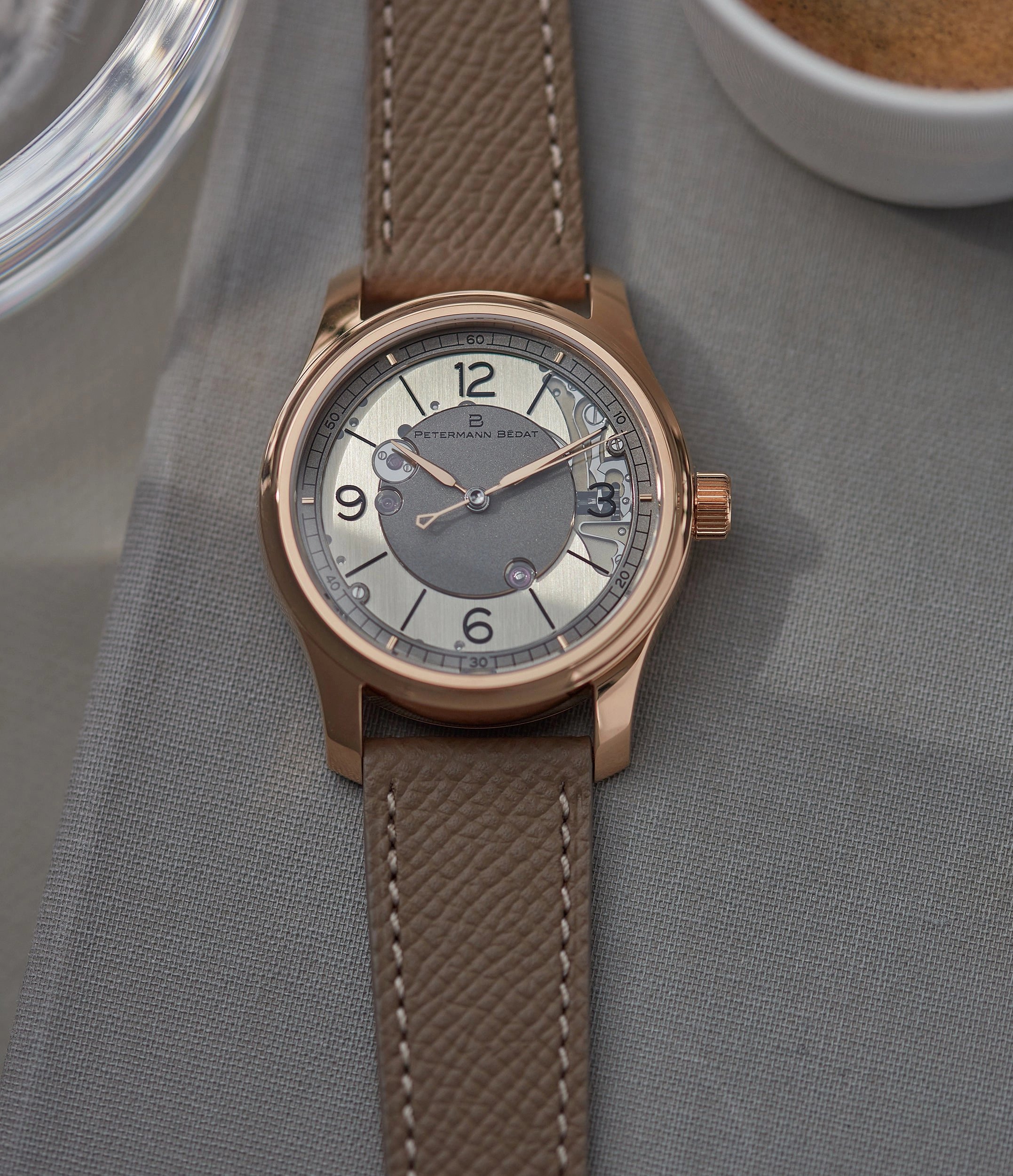 1967 Deadbeat Seconds | Rose Gold