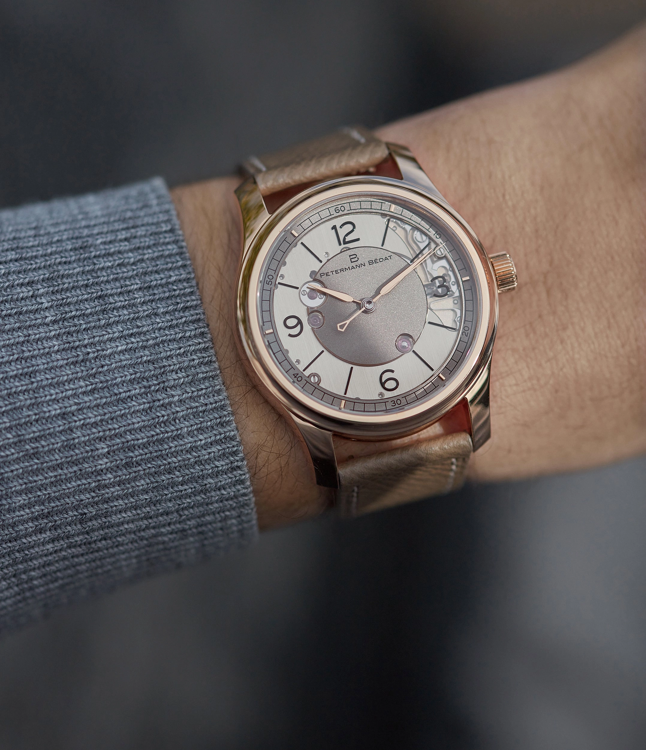1967 Deadbeat Seconds | Rose Gold