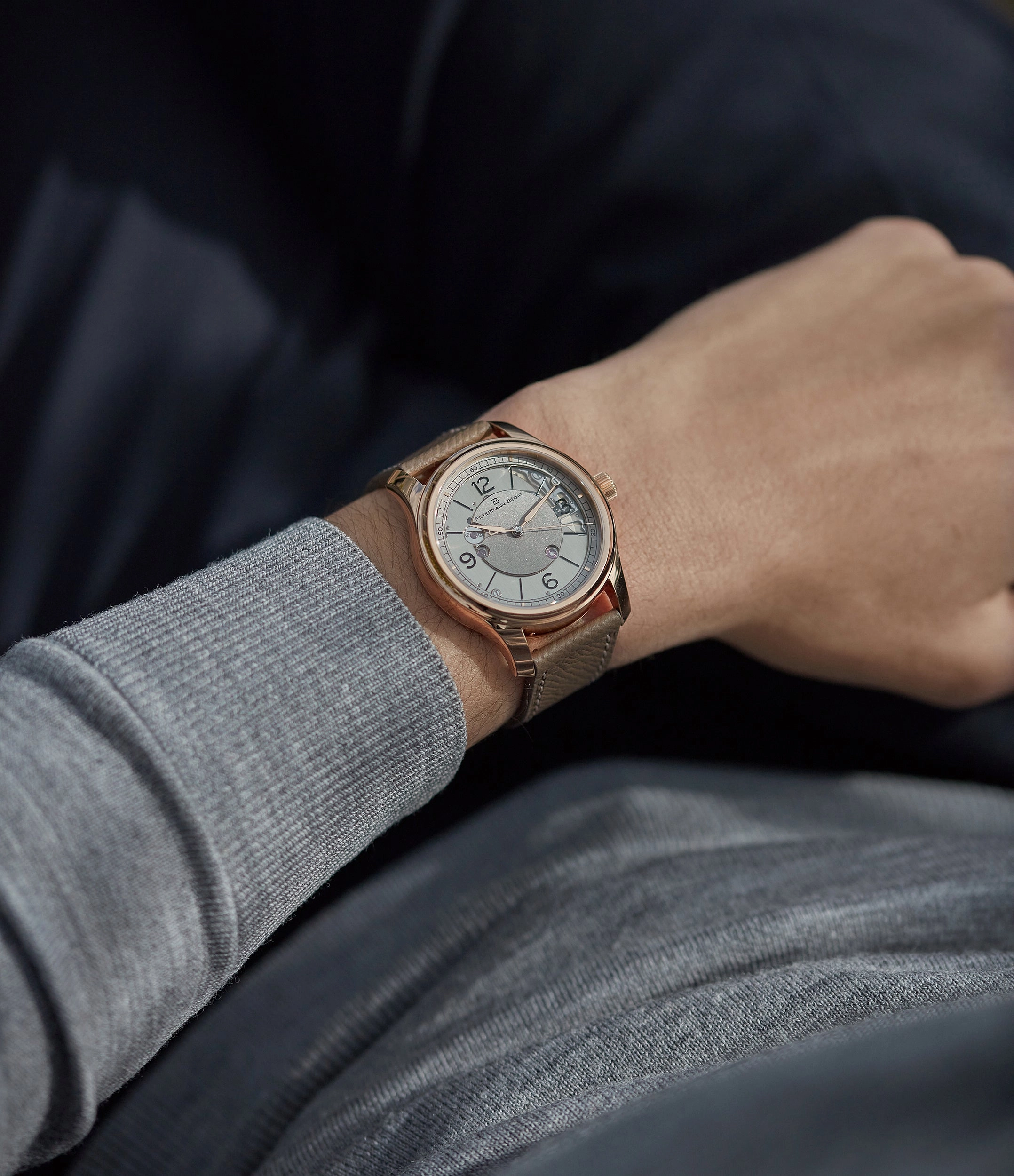 1967 Deadbeat Seconds | Rose Gold