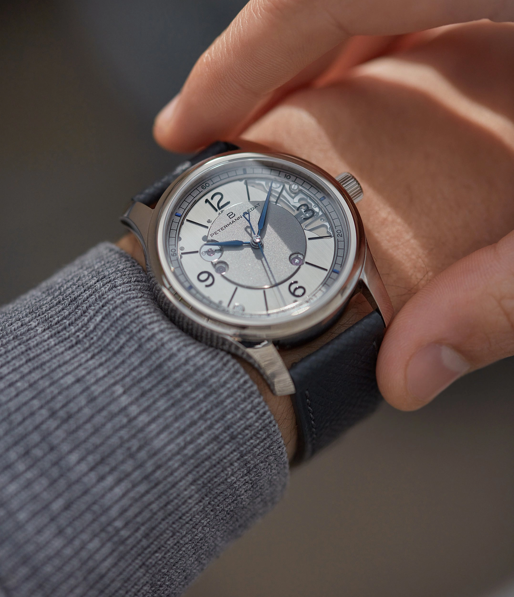 1967 Deadbeat Seconds | White Gold