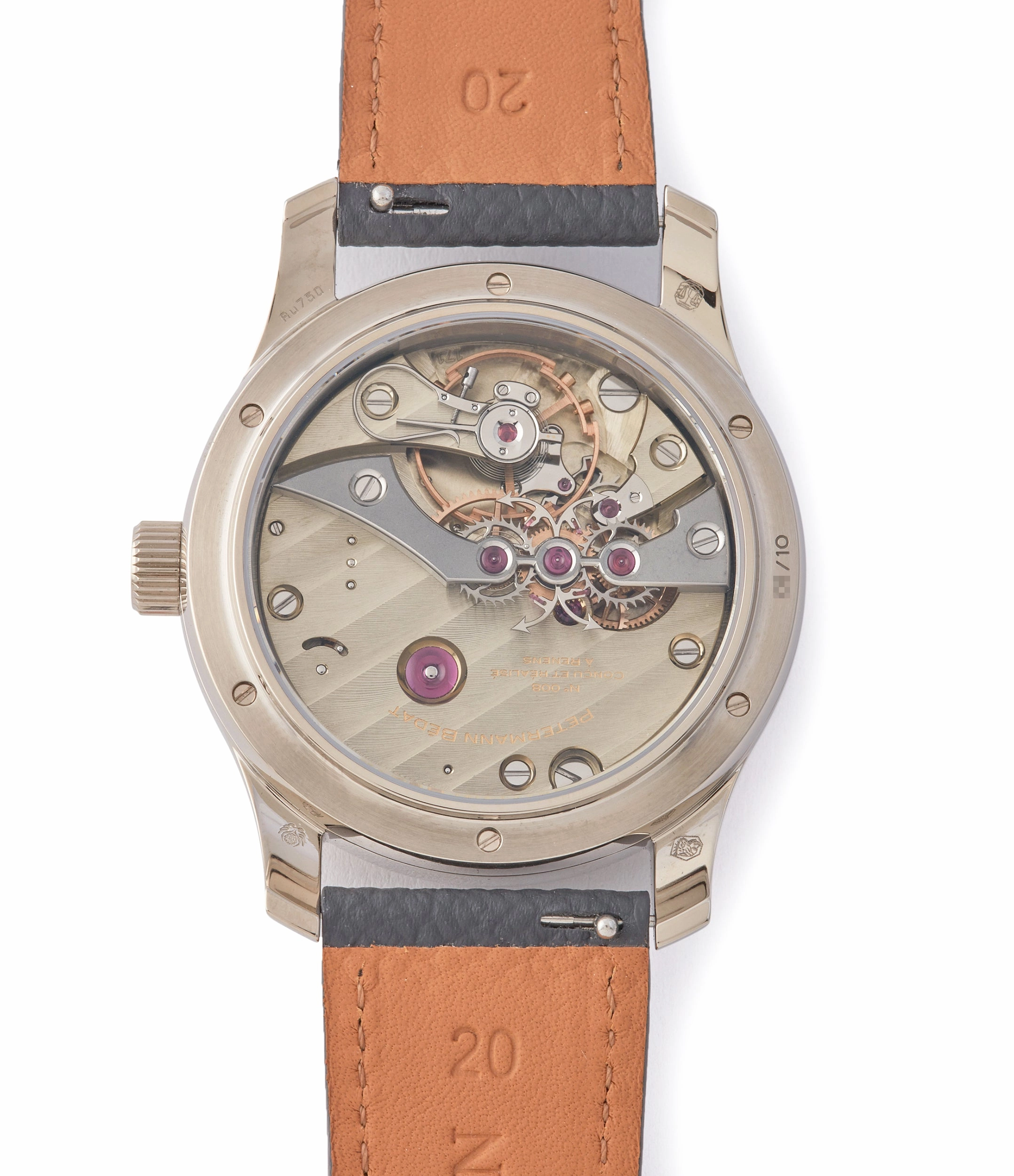 1967 Deadbeat Seconds | White Gold