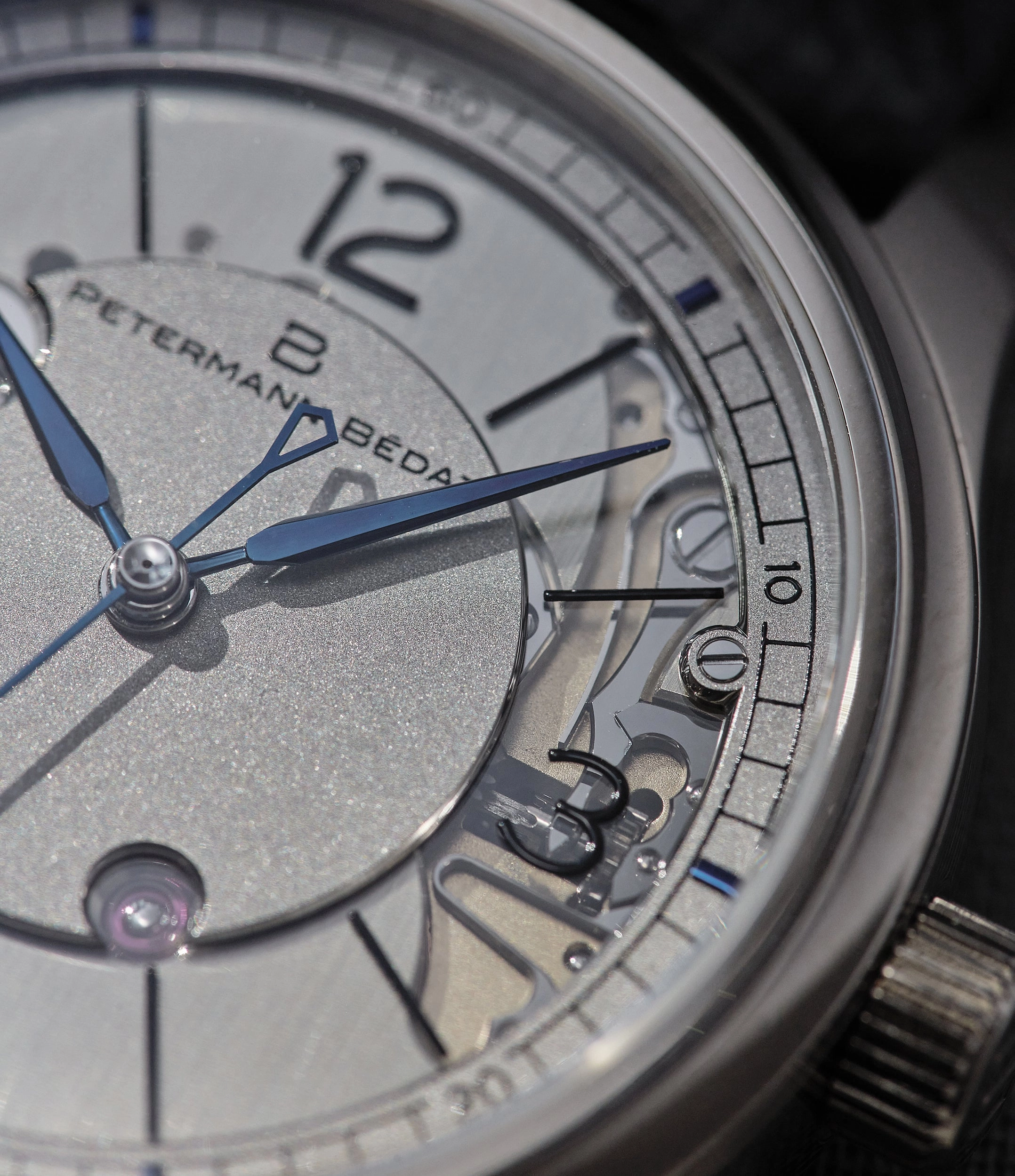 1967 Deadbeat Seconds | White Gold