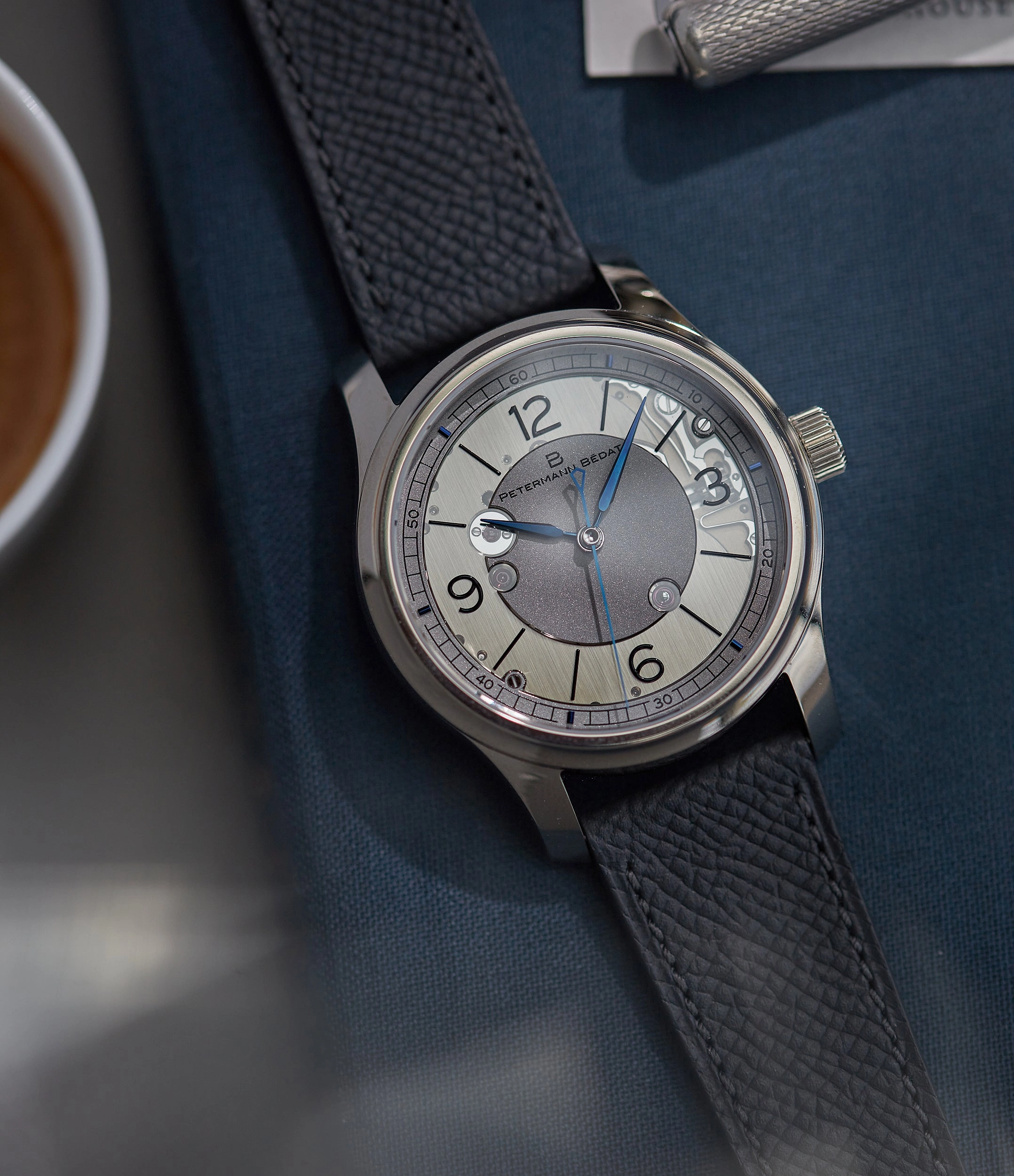 1967 Deadbeat Seconds | White Gold