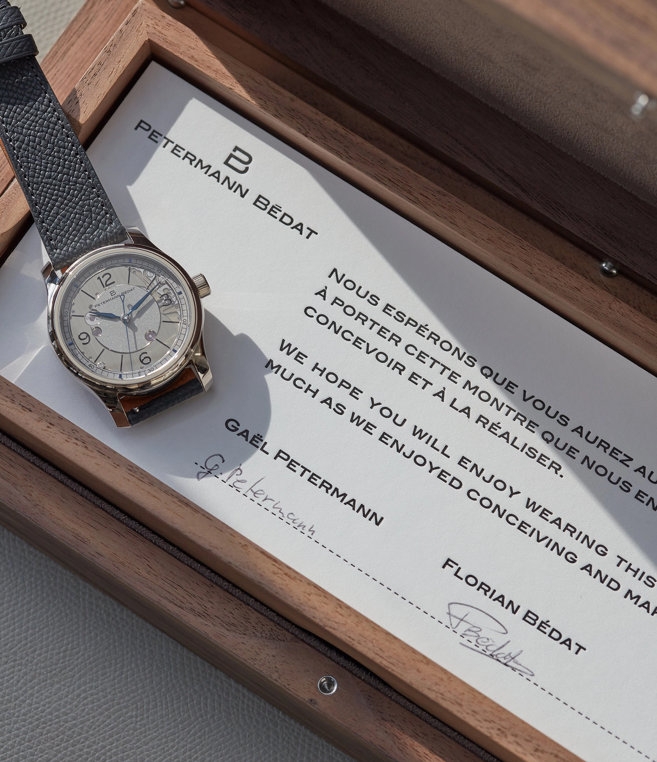 1967 Deadbeat Seconds | White Gold