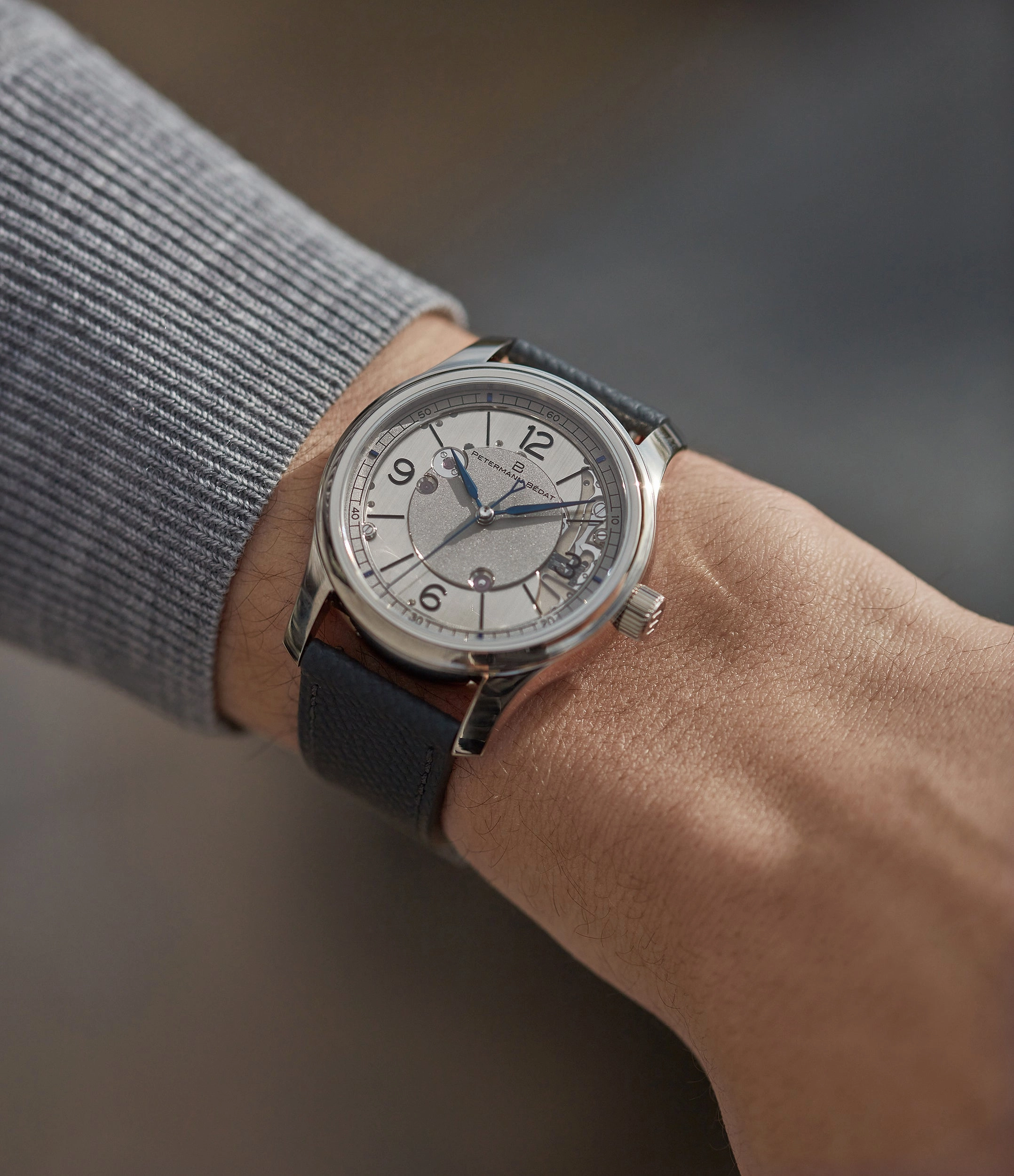1967 Deadbeat Seconds | White Gold