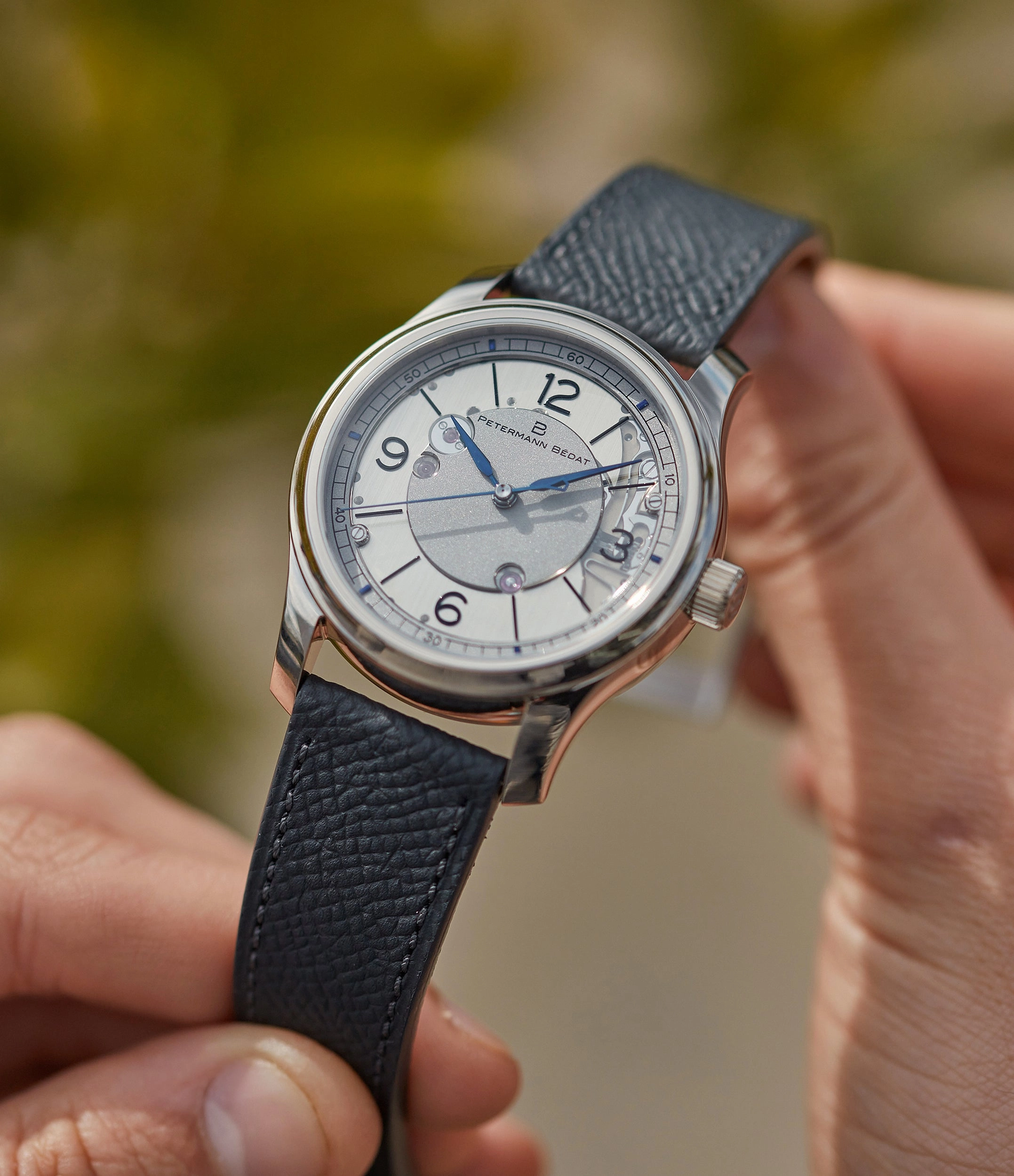 1967 Deadbeat Seconds | White Gold