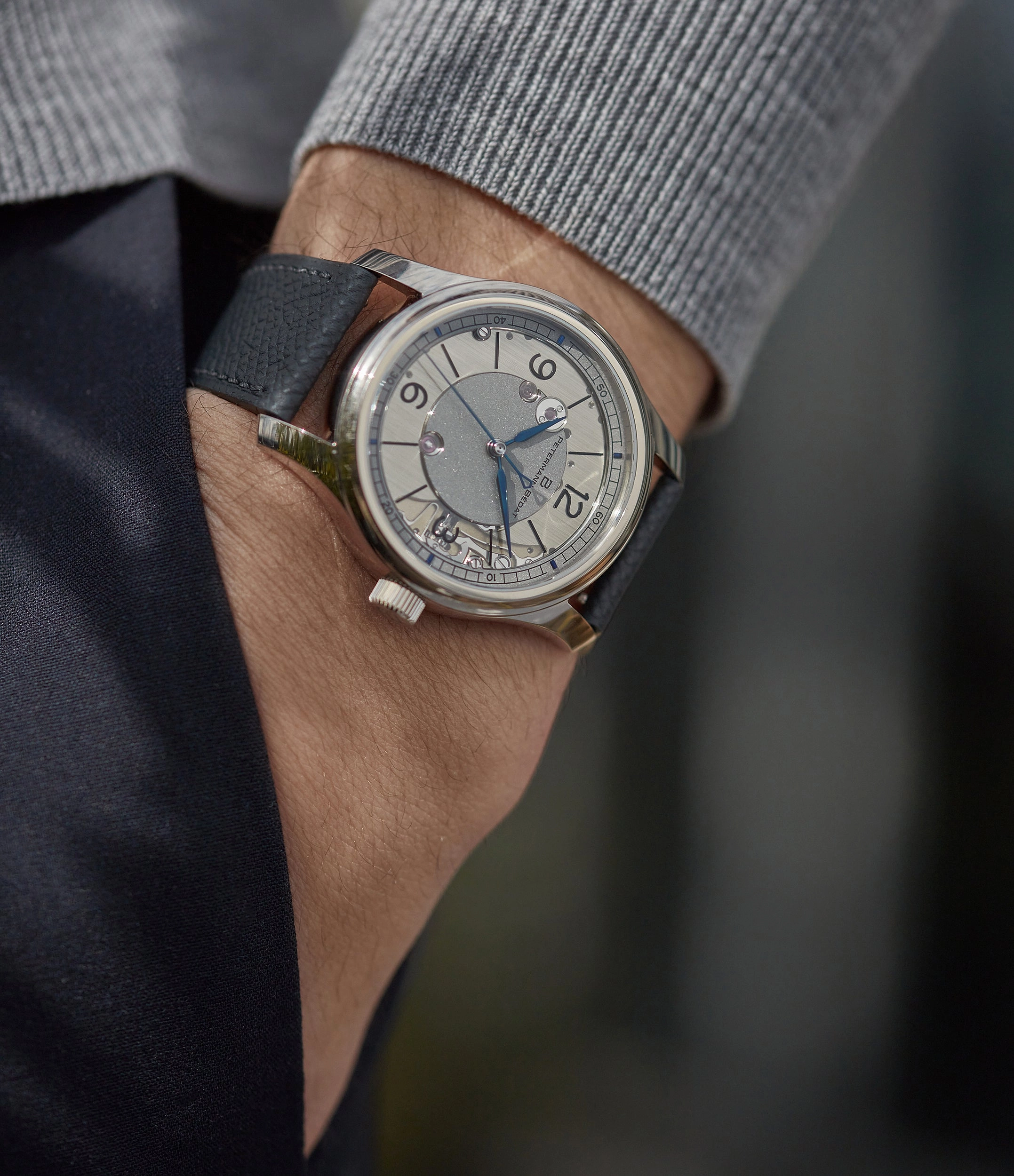 1967 Deadbeat Seconds | White Gold