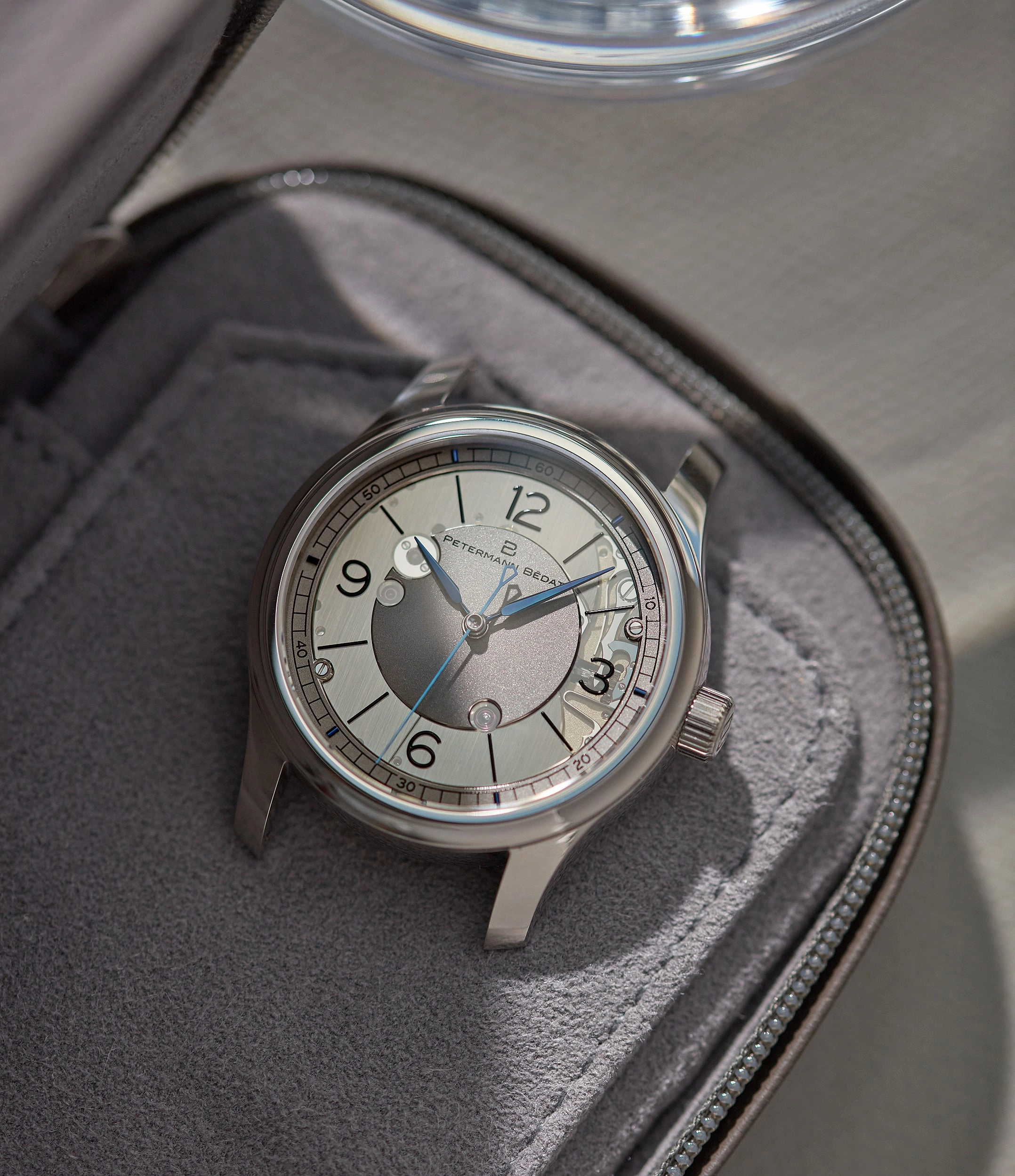 1967 Deadbeat Seconds | White Gold