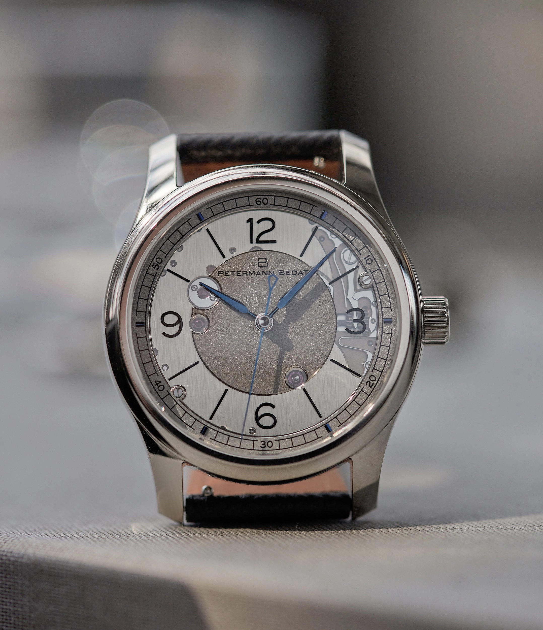 1967 Deadbeat Seconds | White Gold