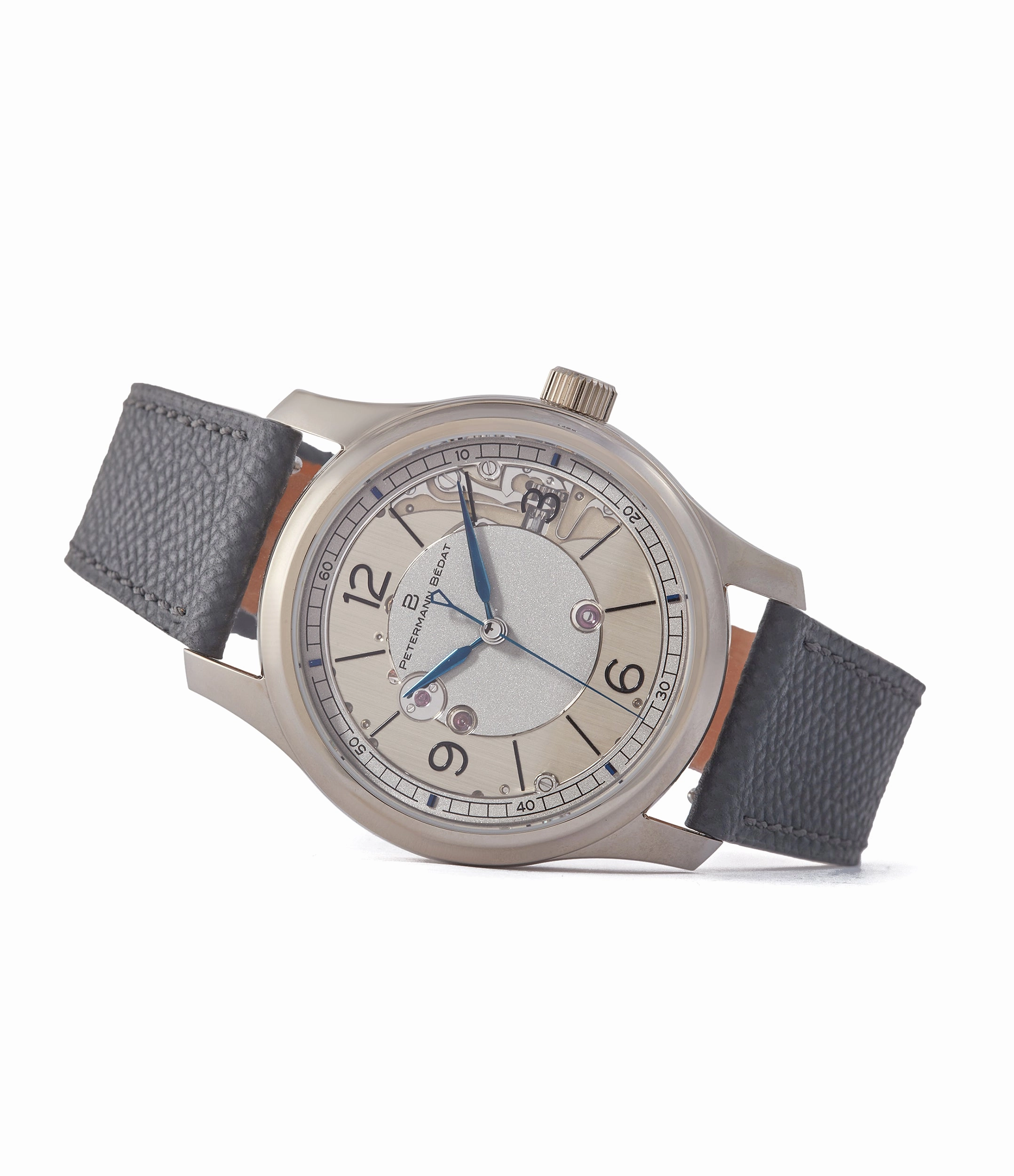 1967 Deadbeat Seconds | White Gold