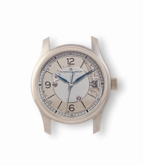 1967 Deadbeat Seconds | White Gold