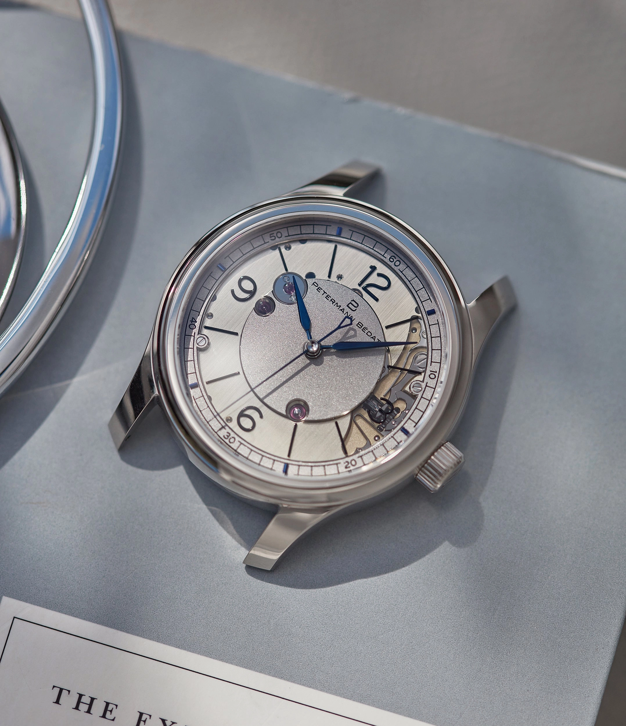 1967 Deadbeat Seconds | White Gold
