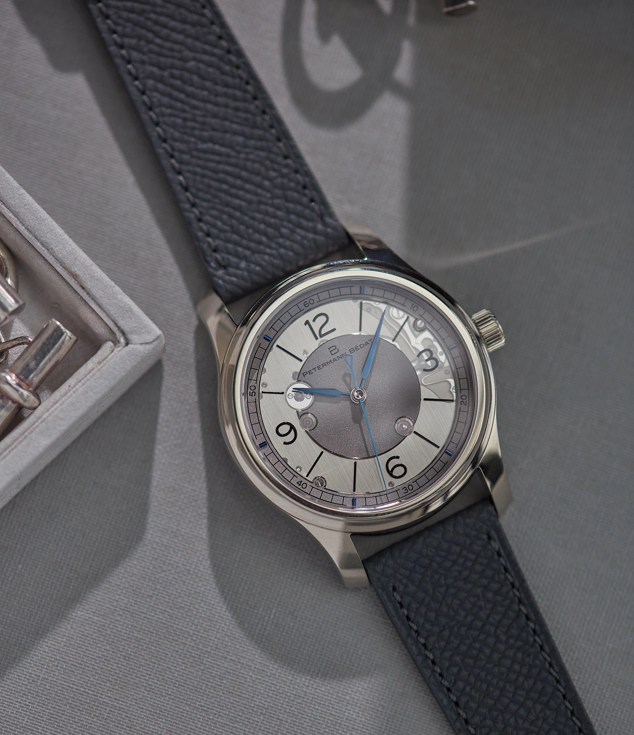 1967 Deadbeat Seconds | White Gold