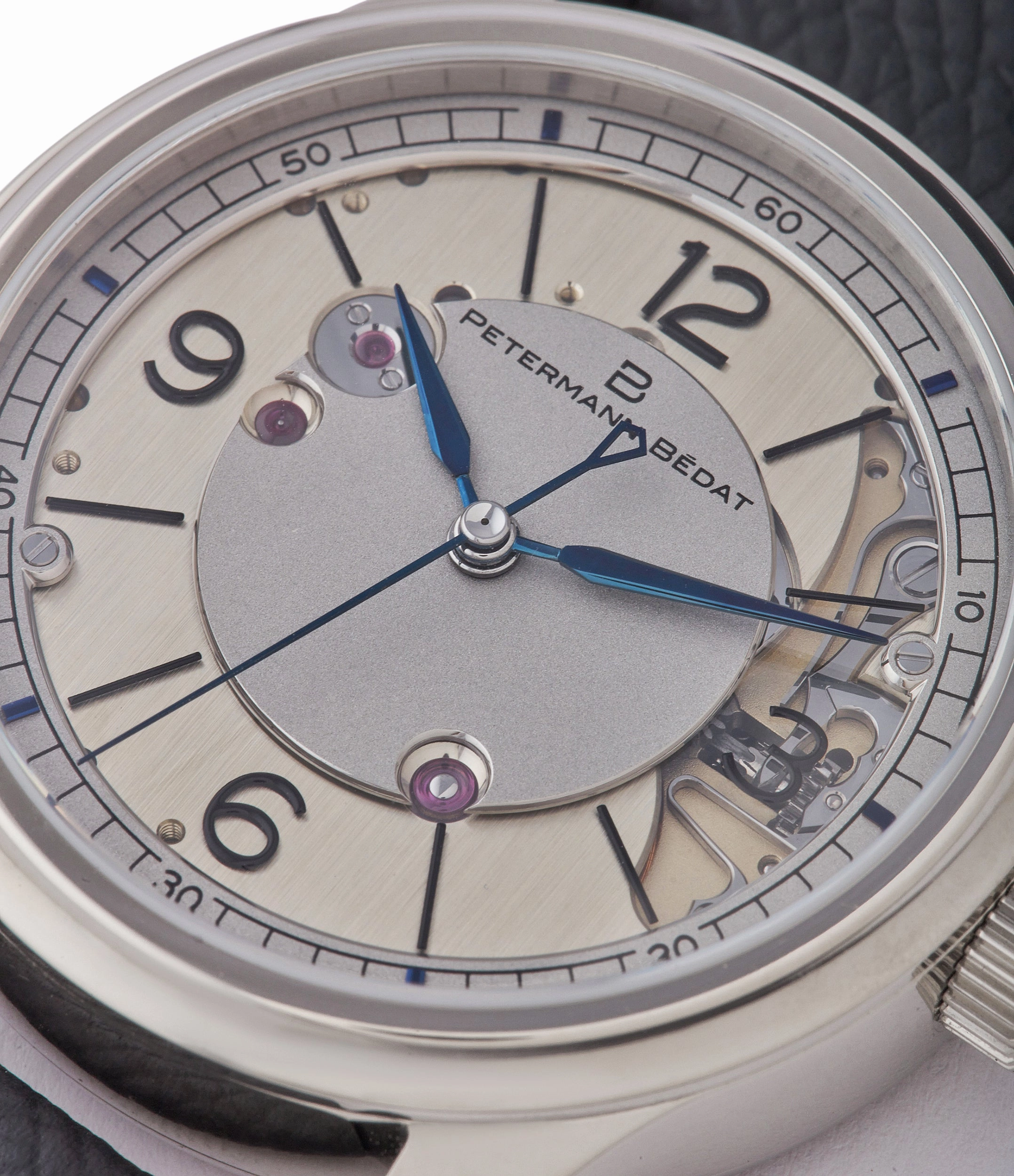 1967 Deadbeat Seconds | White Gold