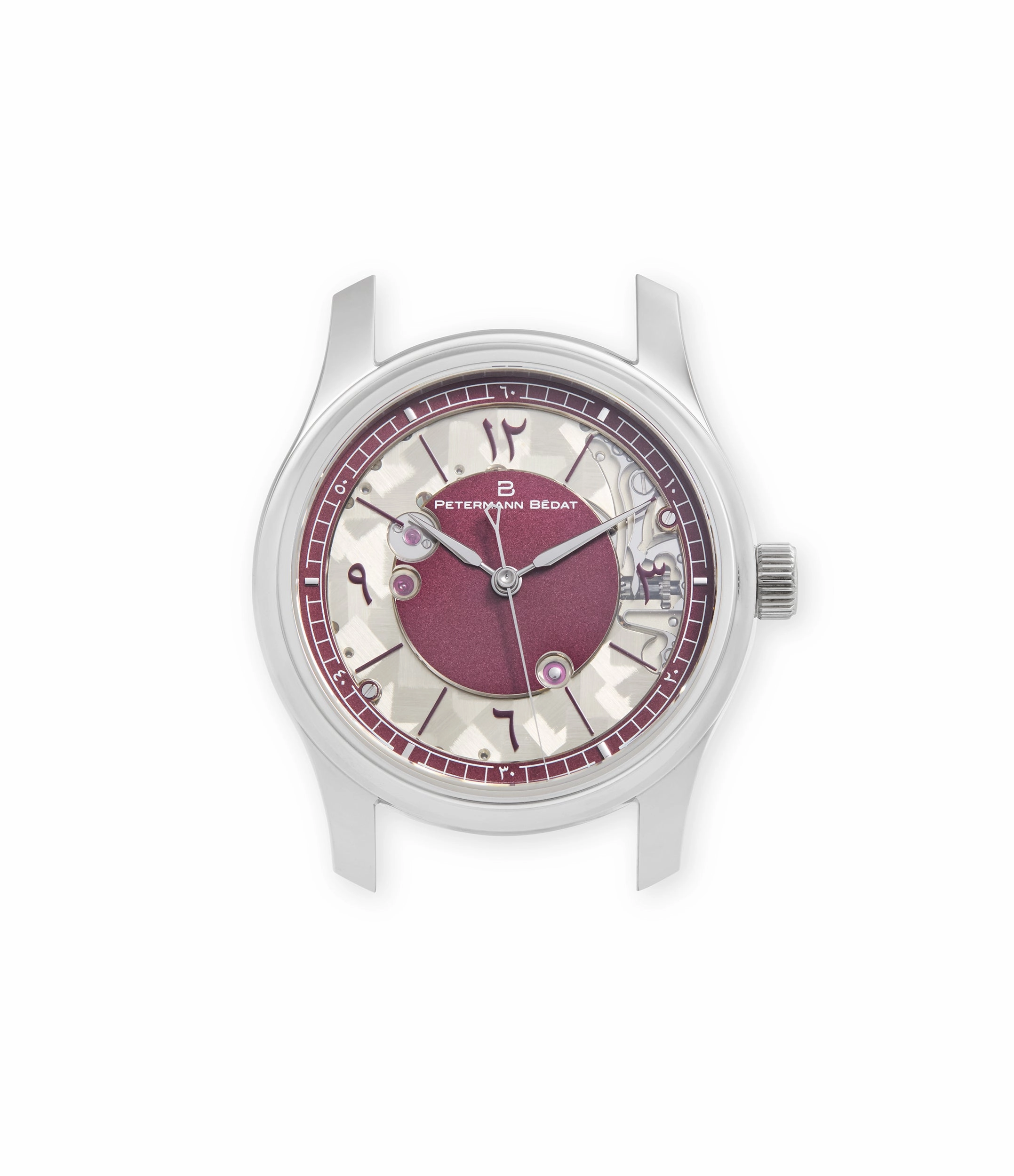1967 Deadbeat Seconds, Unique Piece, Stainless Steel