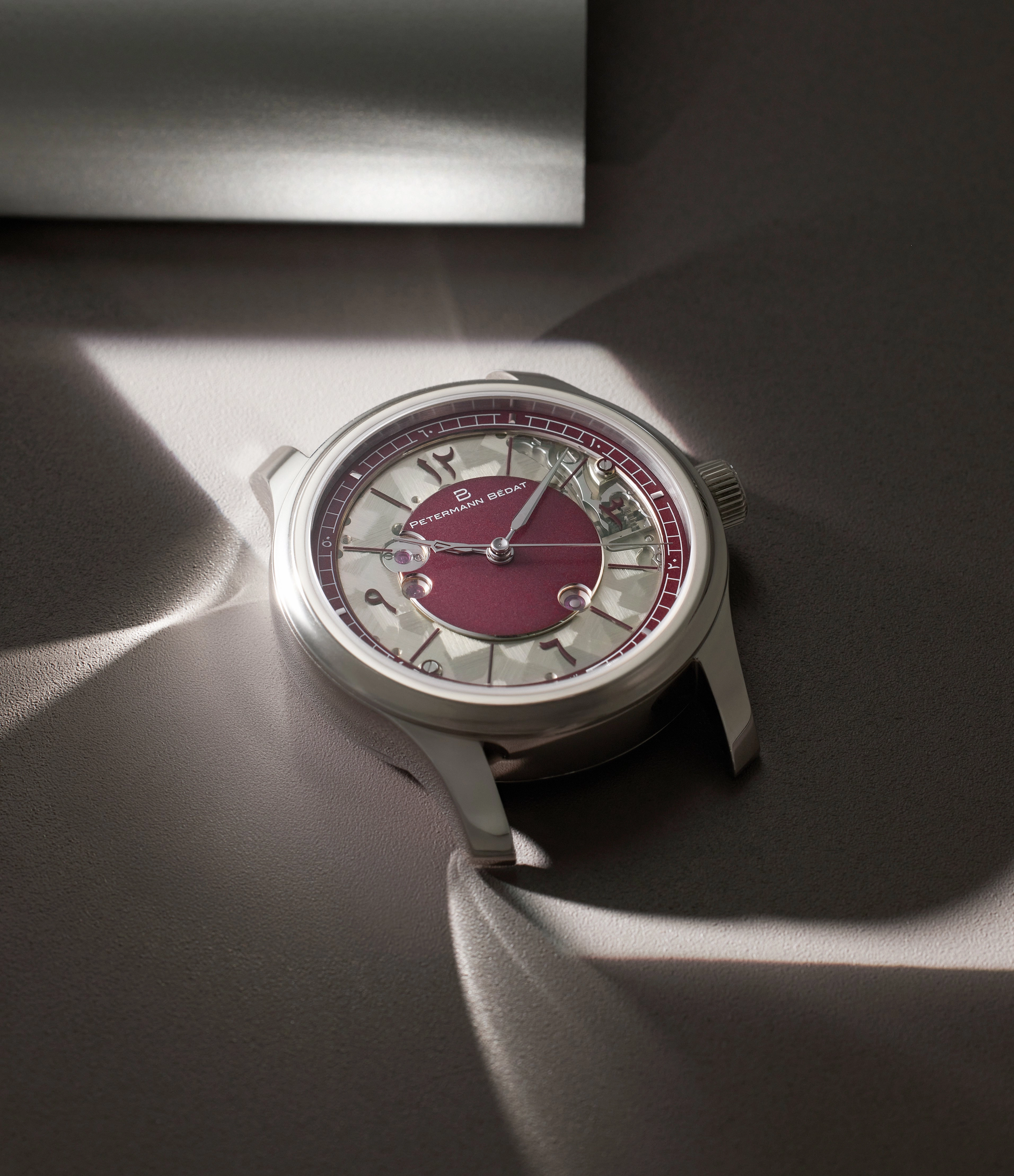 1967 Deadbeat Seconds, Unique Piece, Stainless Steel